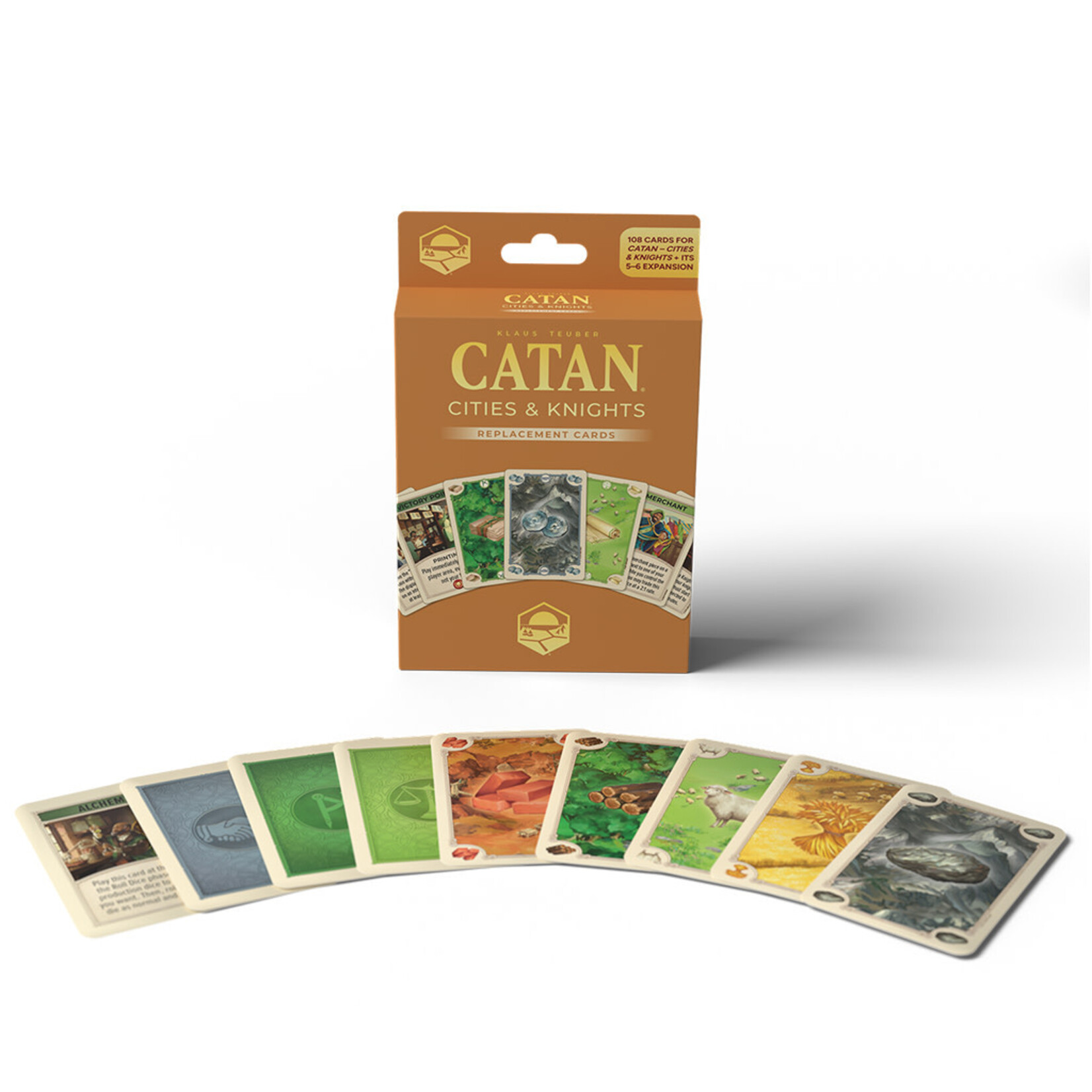Catan Studios CATAN® – Cities & Knights Replacement Cards Accessory™