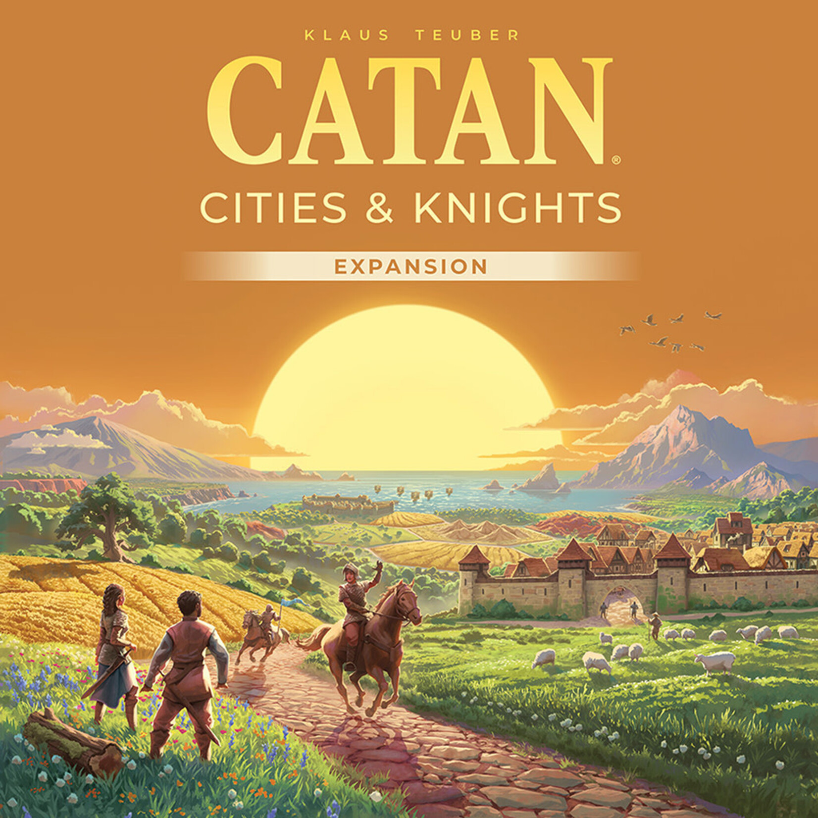 Catan Studios CATAN® – Cities & Knights Expansion