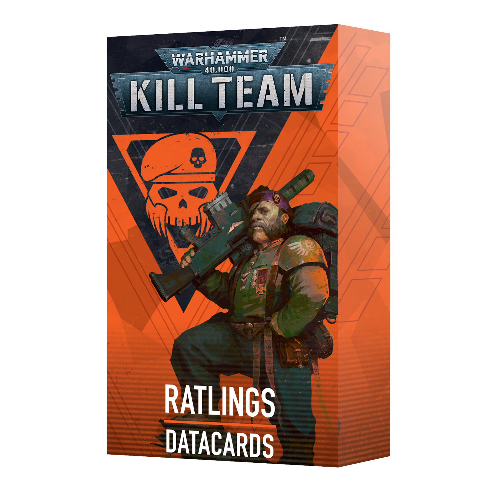 Games Workshop Kill Team Datacards: Ratlings