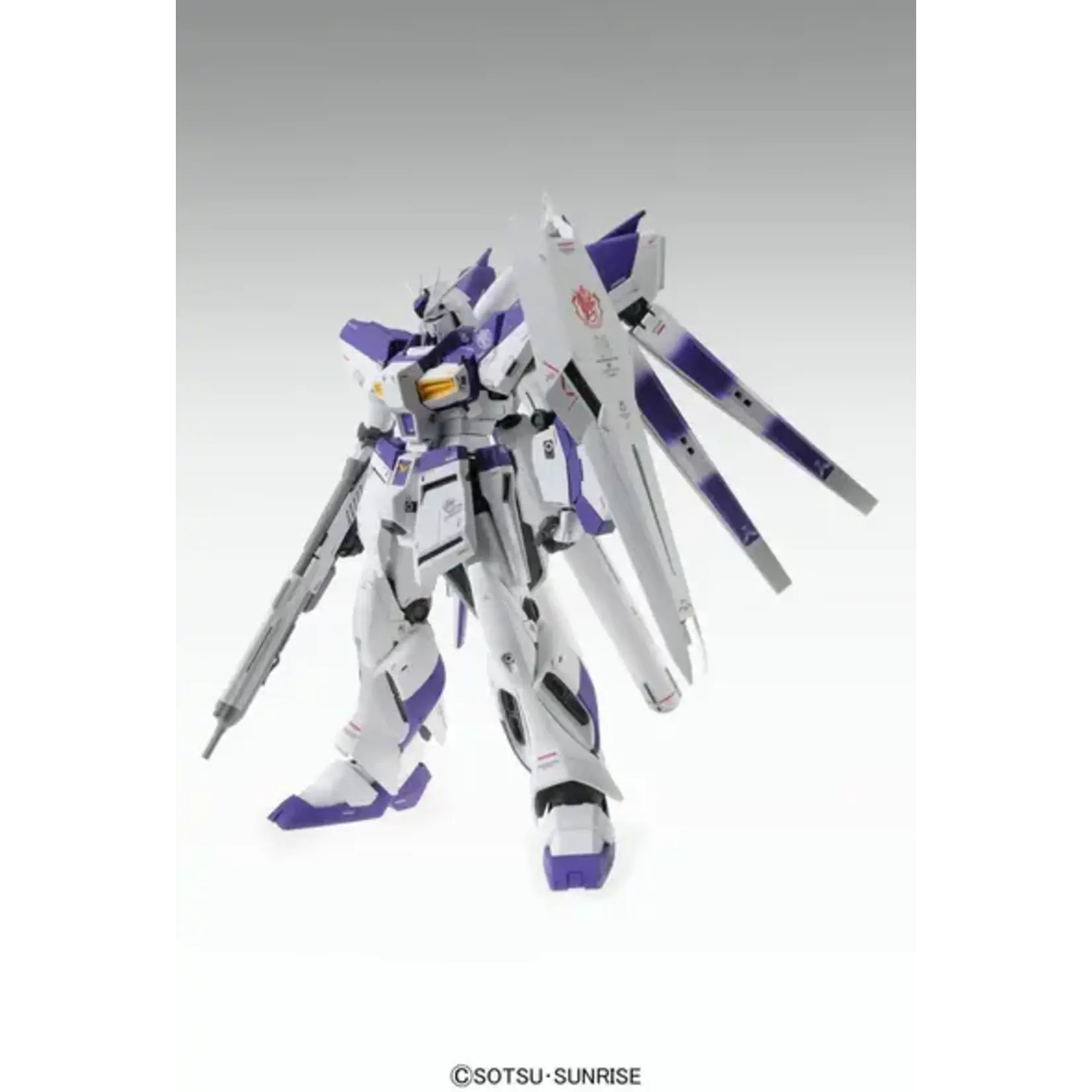 BANDAI CO Gunpla: Master Grade - RX-93 Hi-Nu Gundam - Char's Counterattack
