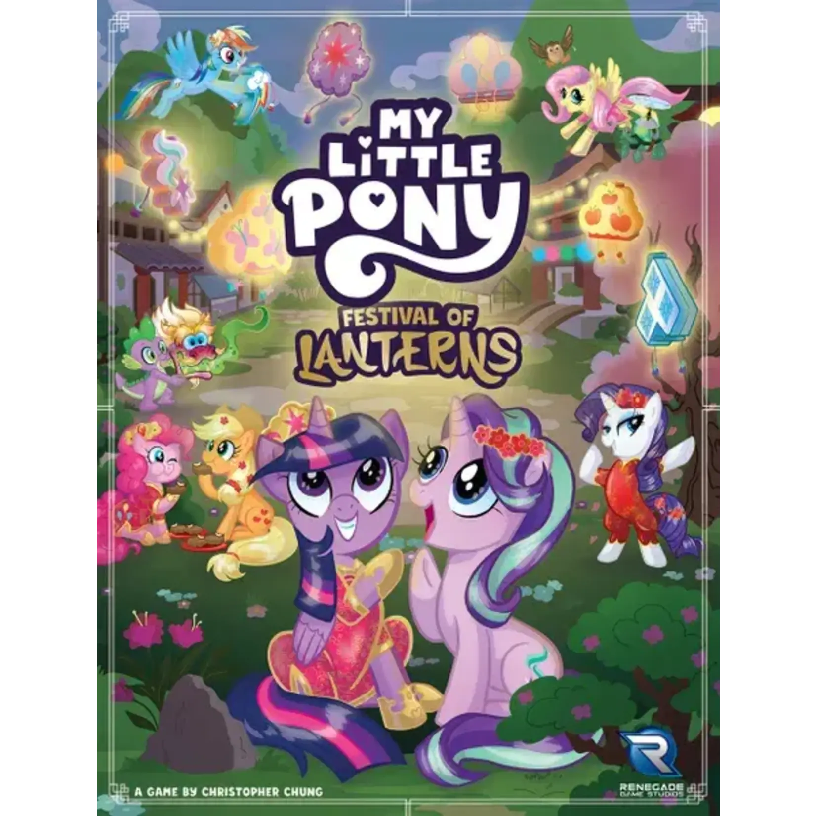 Renegade Game Studios My Little Pony Festival of Lanterns