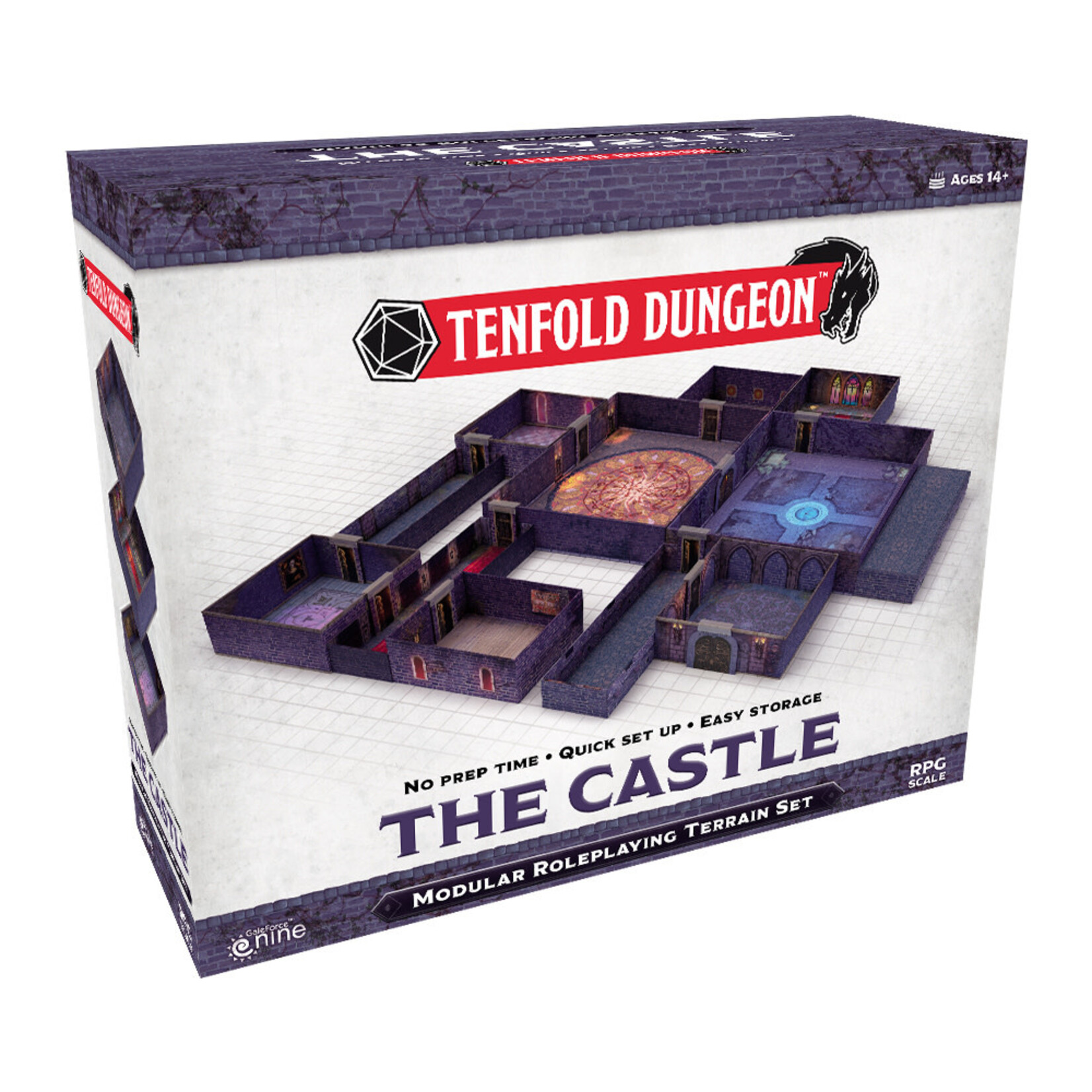 Battlefront Miniatures Tenfold Dungeons The Castle
