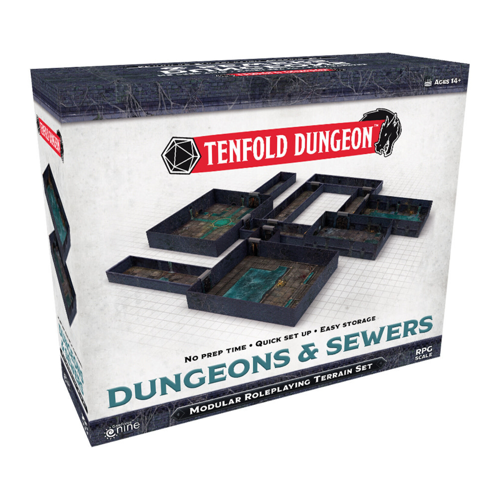 Battlefront Miniatures Tenfold Dungeons Dungeons & Sewers