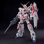 BANDAI CO Gunpla: Mega Size 1/48 - Gundam UC, Unicorn Gundam (Destroy Mode)