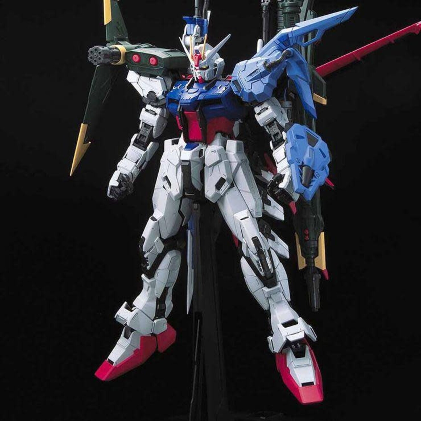 BANDAI CO Gunpla: Perfect Grade 1/60 - Gundam SEED, Perfect Strike Gundam