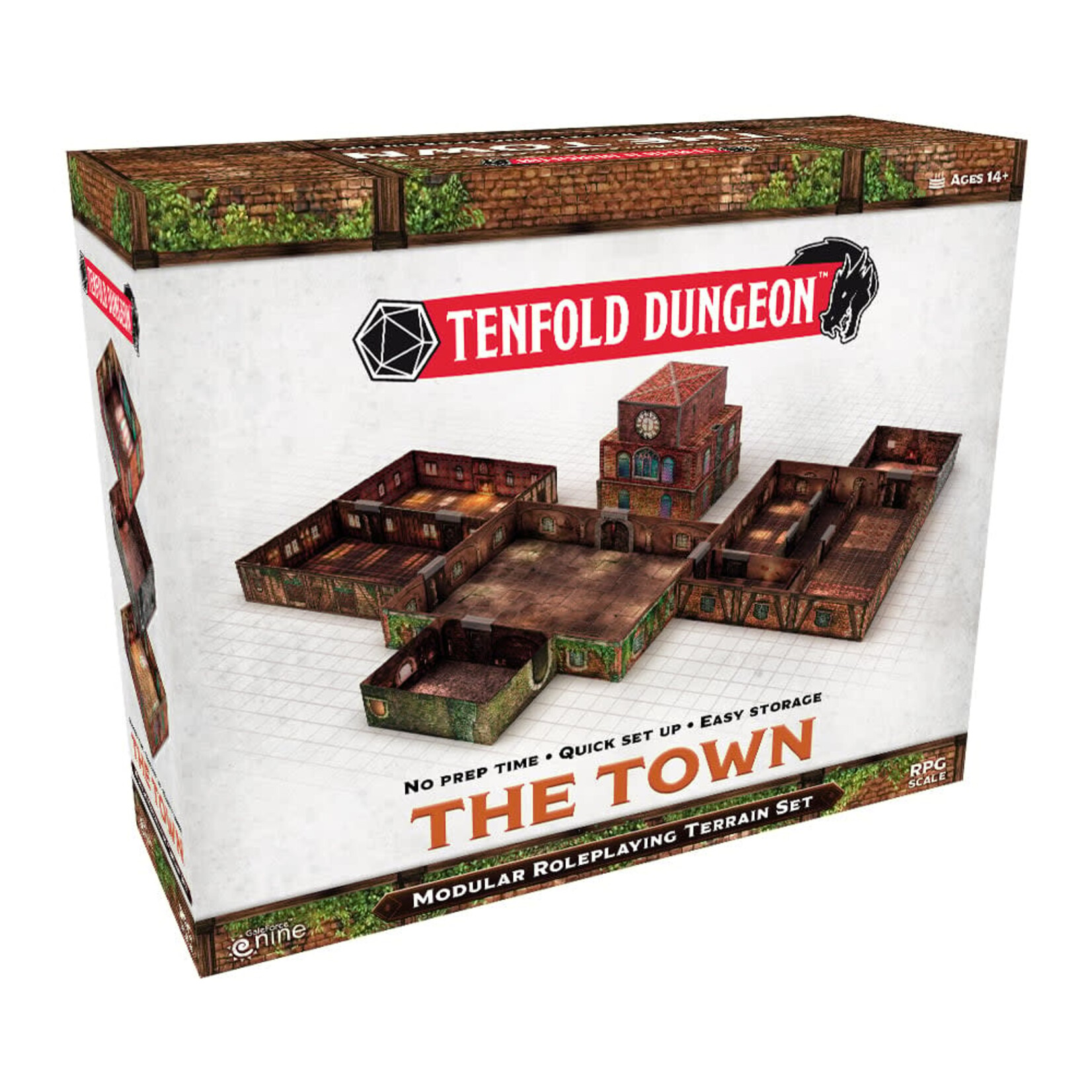 Battlefront Miniatures Tenfold Dungeons The Town
