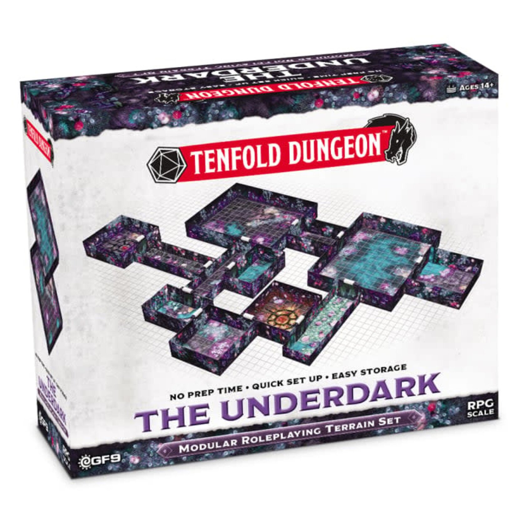 Battlefront Miniatures Tenfold Dungeons The Underdark