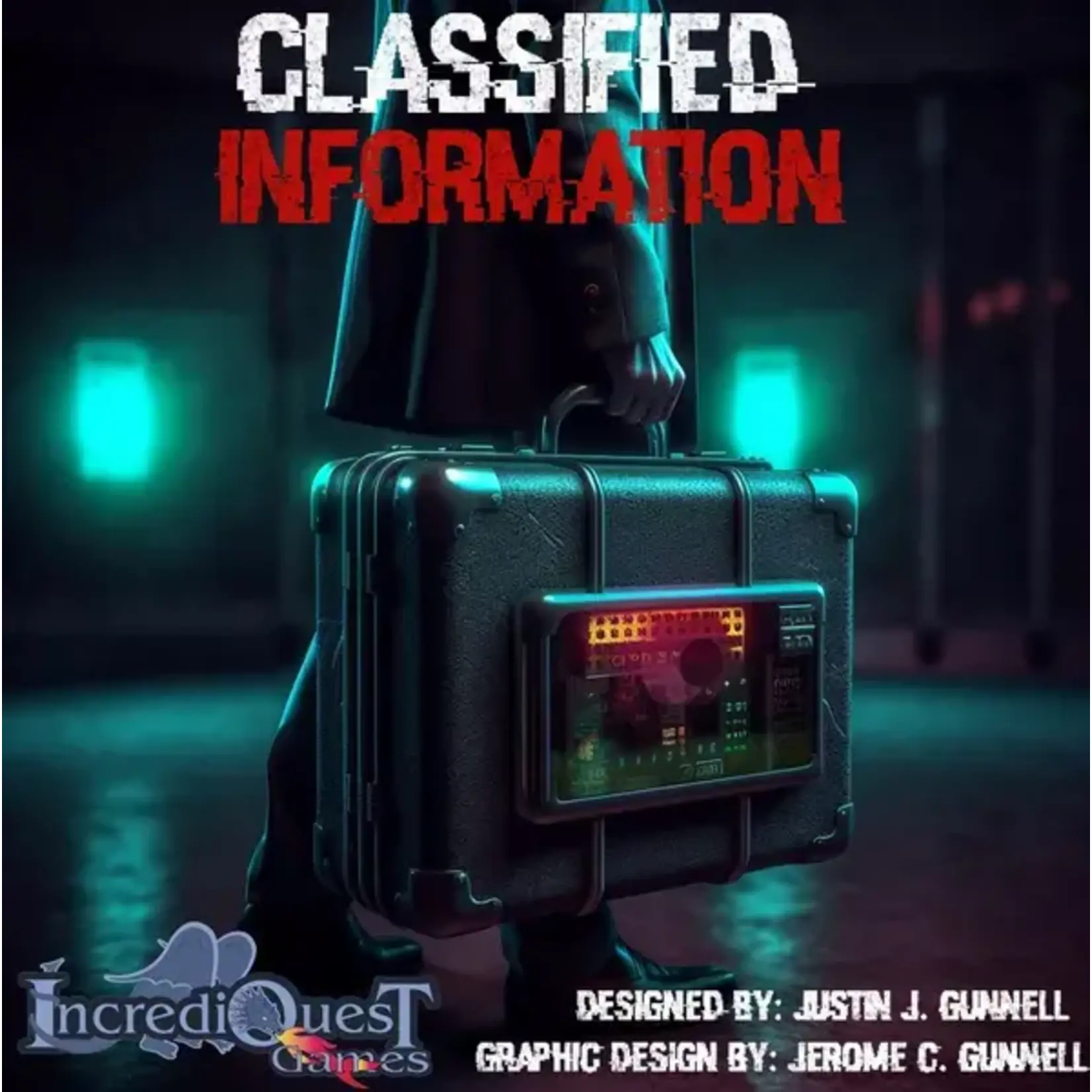 IncrediQuest Games Classified Information
