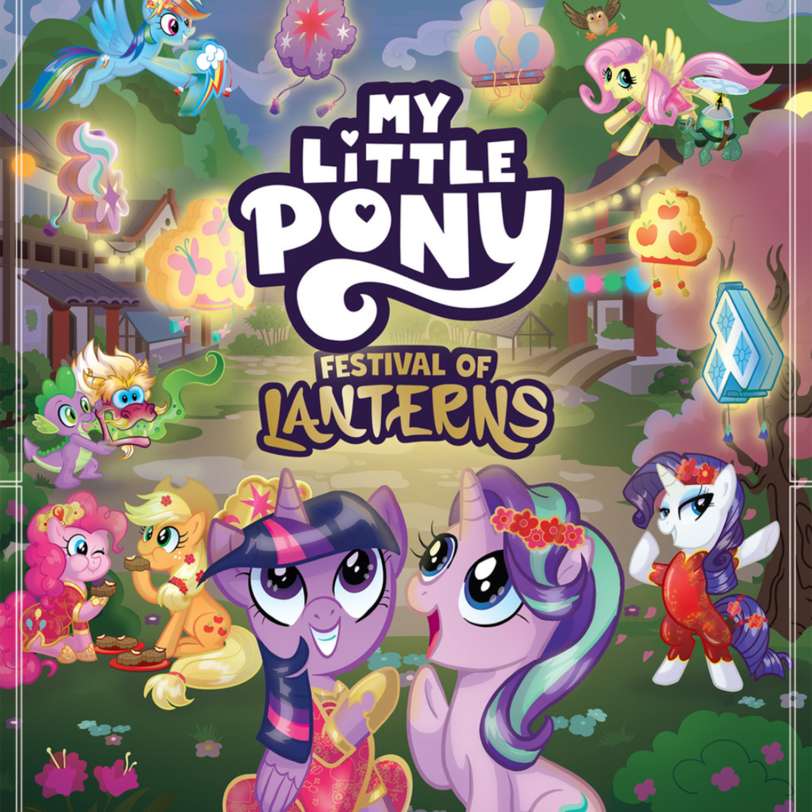 Renegade Game Studios My Little Pony Festival of Lanterns