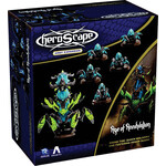 Renegade Game Studios Heroscape: Rising Tide Queen Maladrix and Festering Honor Guard Army Expansion