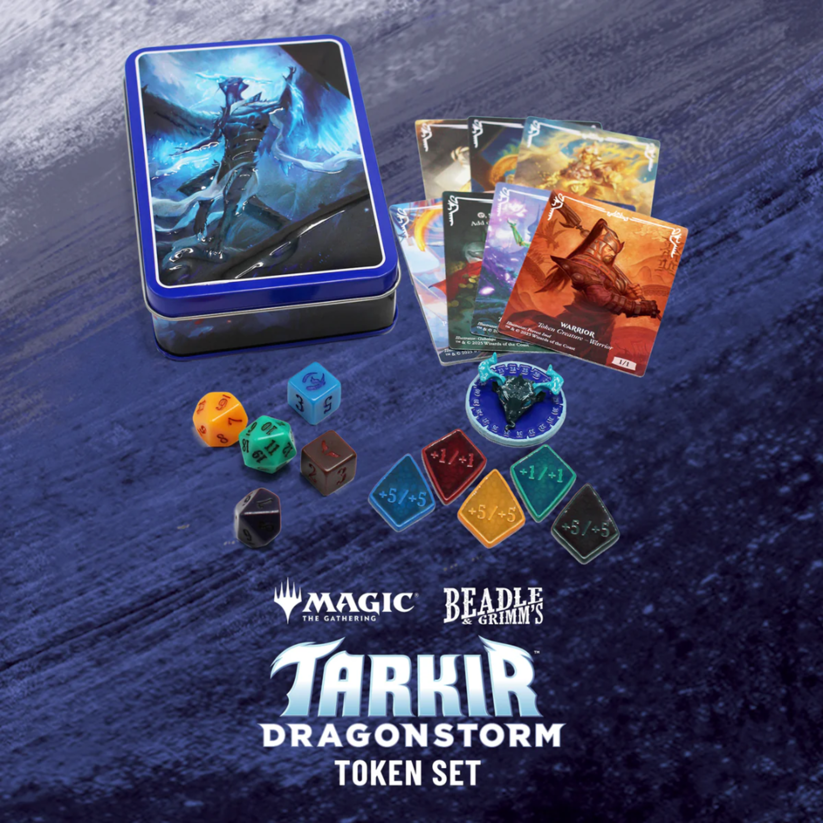 Beadle and Grimm's MTG Tarkir Dragonstorm Token Set