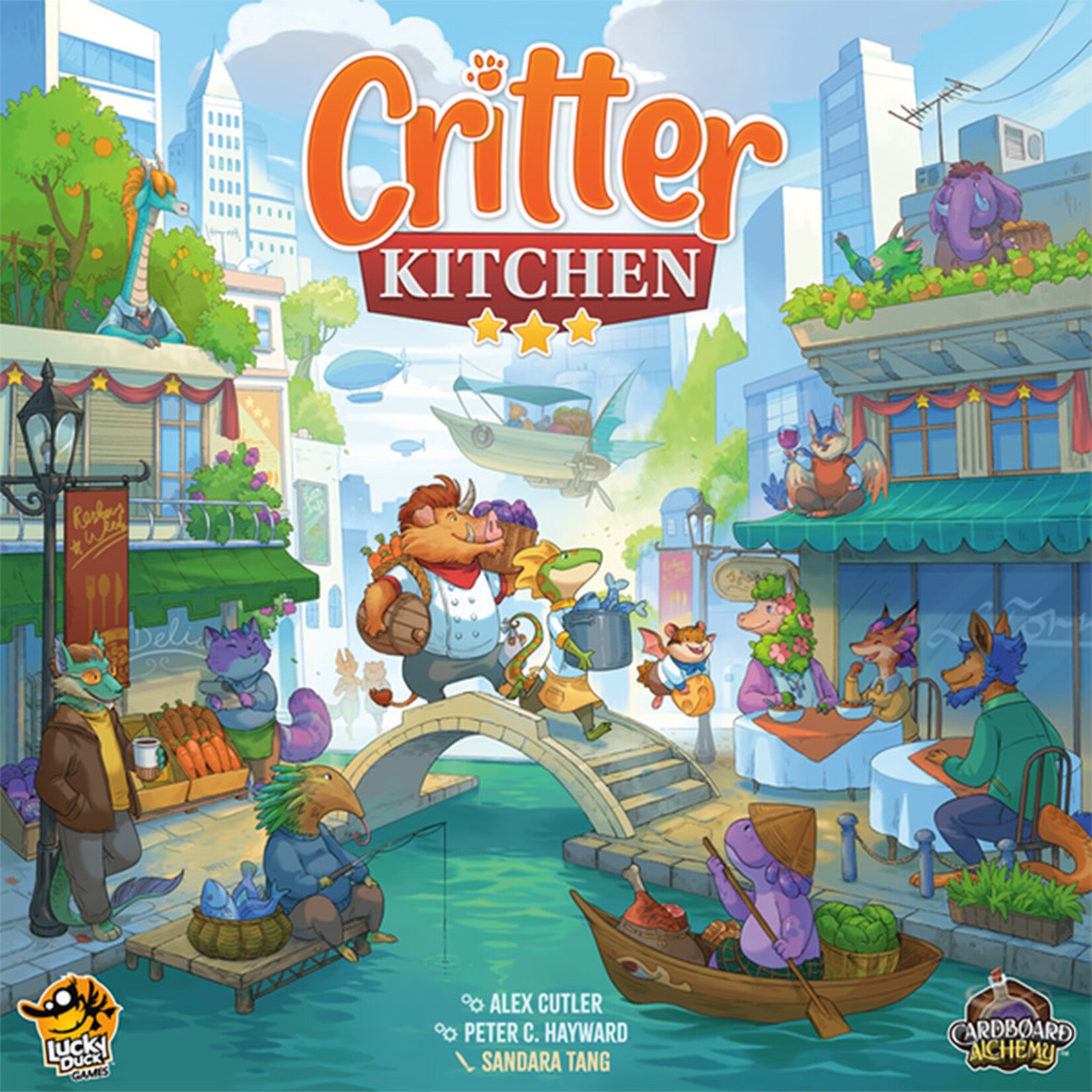 Lucky Duck Games Critter Kitchen