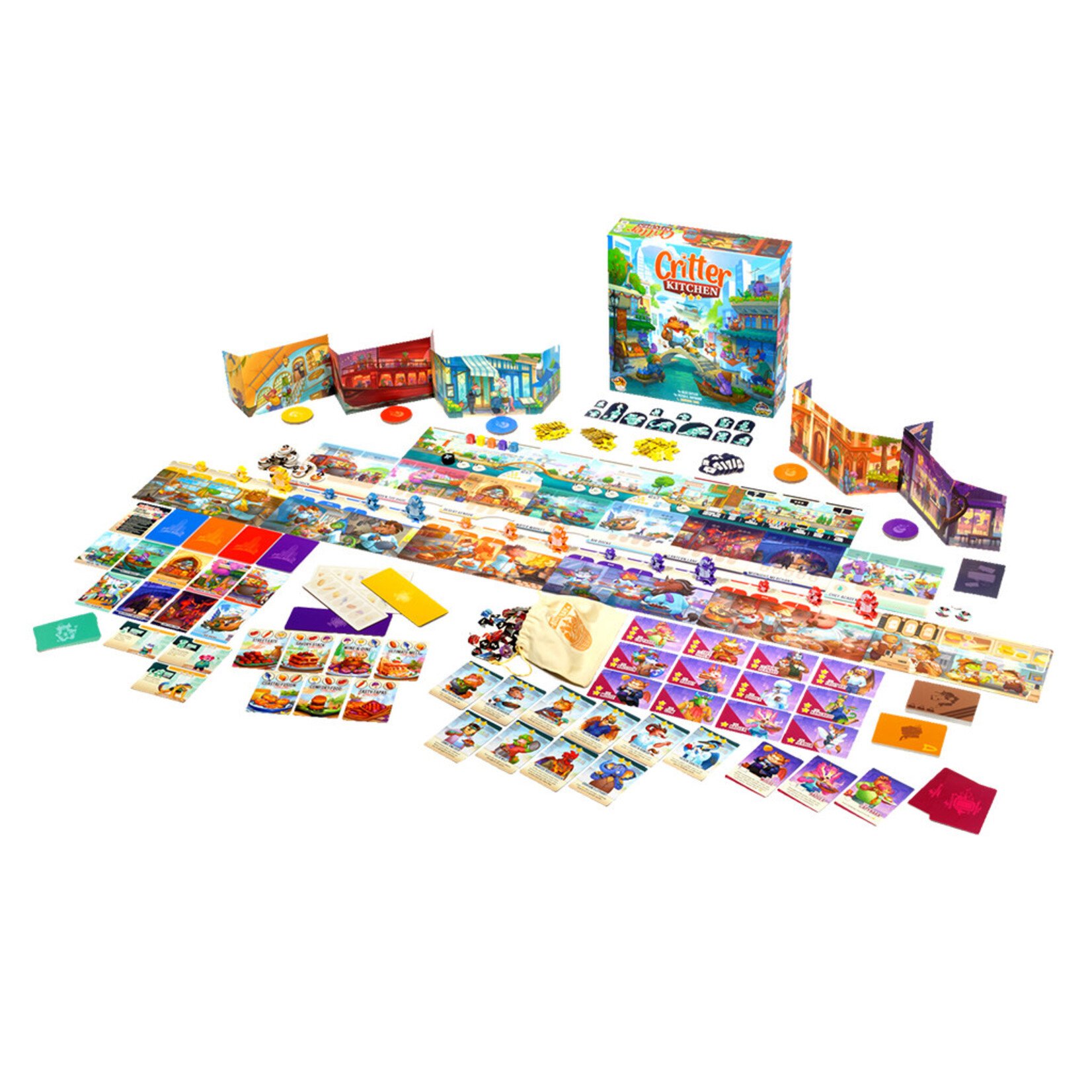 Lucky Duck Games Critter Kitchen