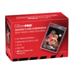 Ultra Pro Ultra Pro Card Holder Semi-Rigid Graded Card Submission Size 200ct
