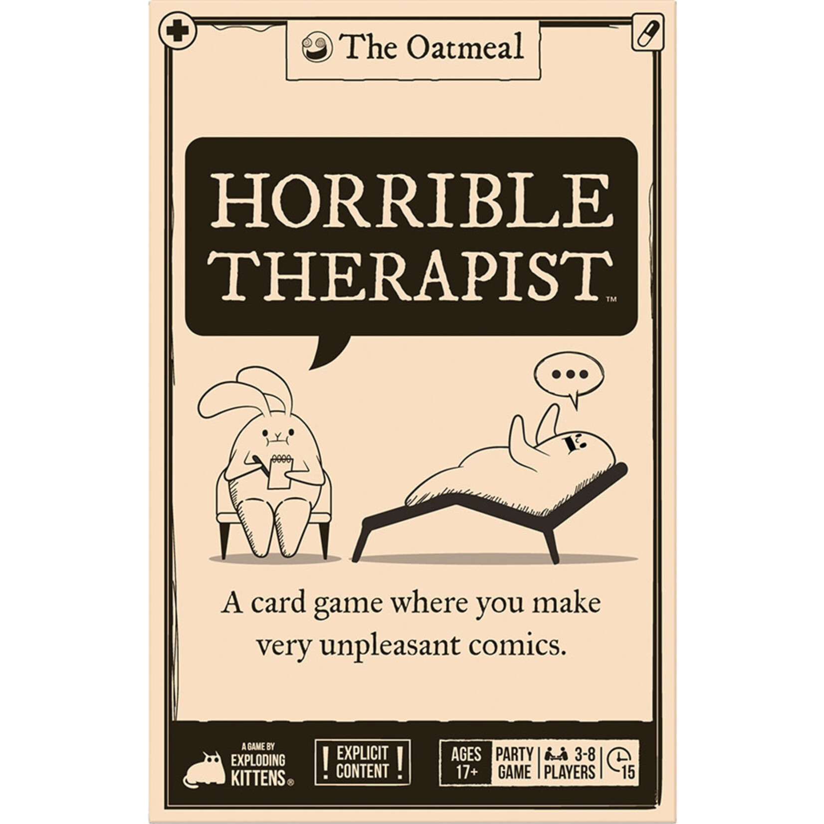 Exploding Kittens LLC Horrible Therapist