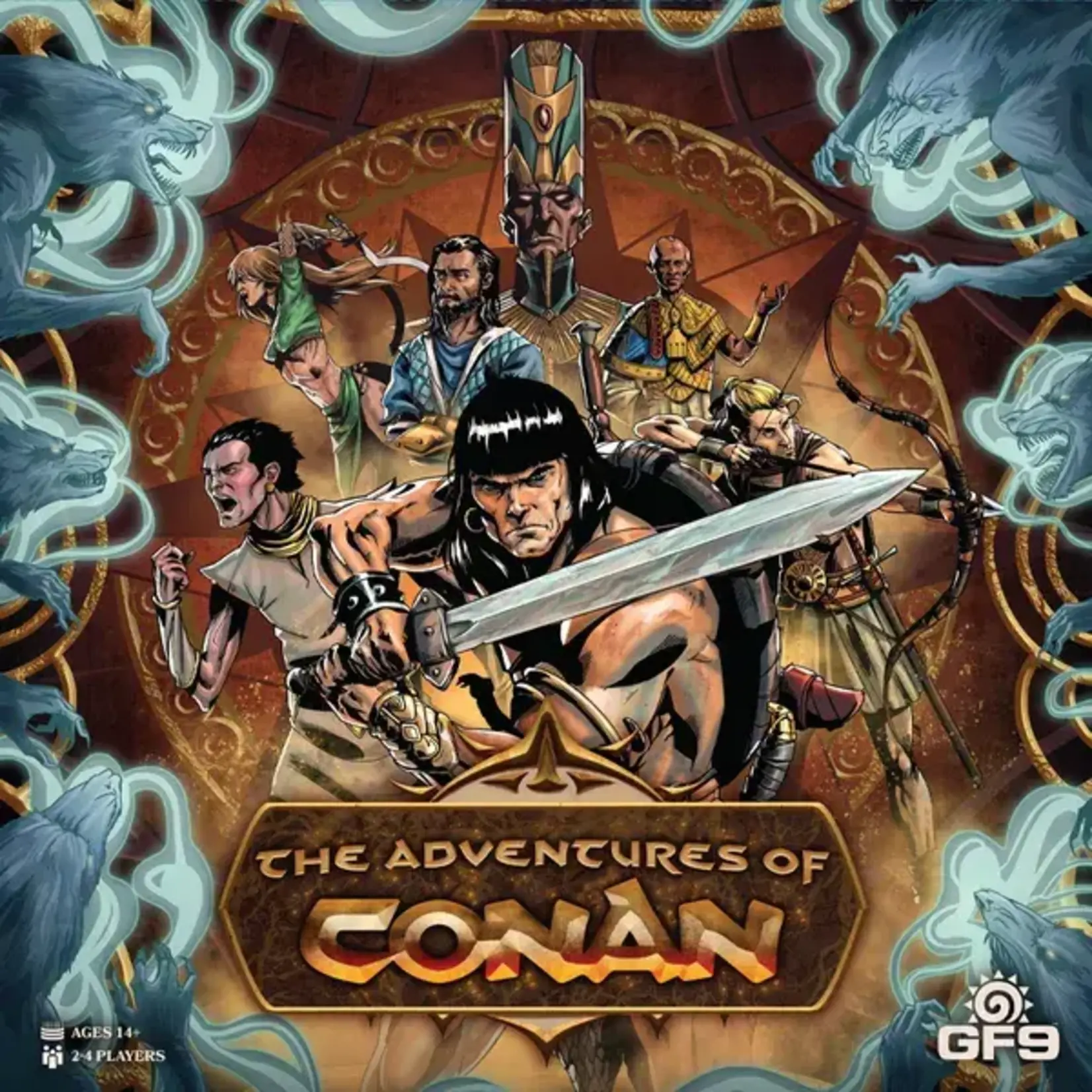 GaleForce Nine The Adventures of Conan