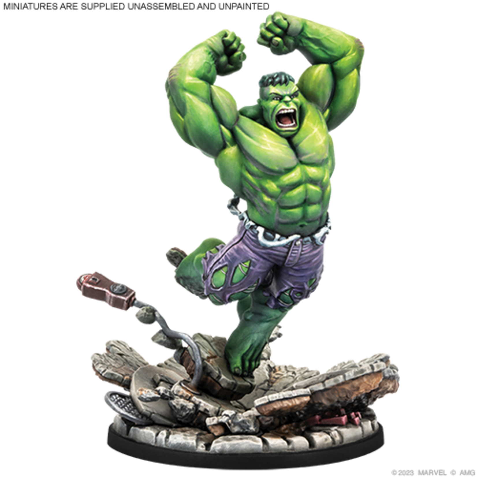 Atomic Mass Games MCP Immortal Hulk
