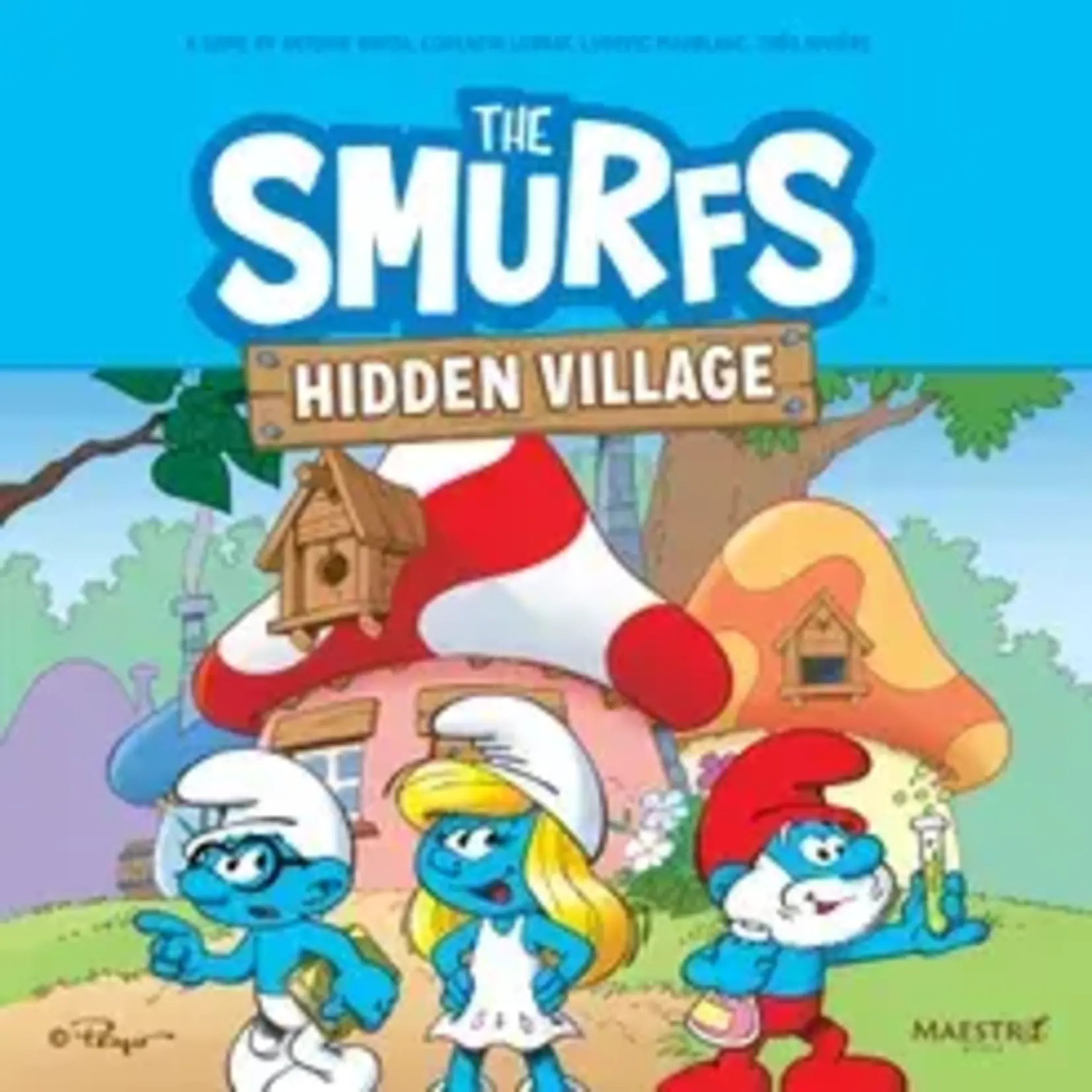 Maestro Media Ventures The Smurfs Hidden Village