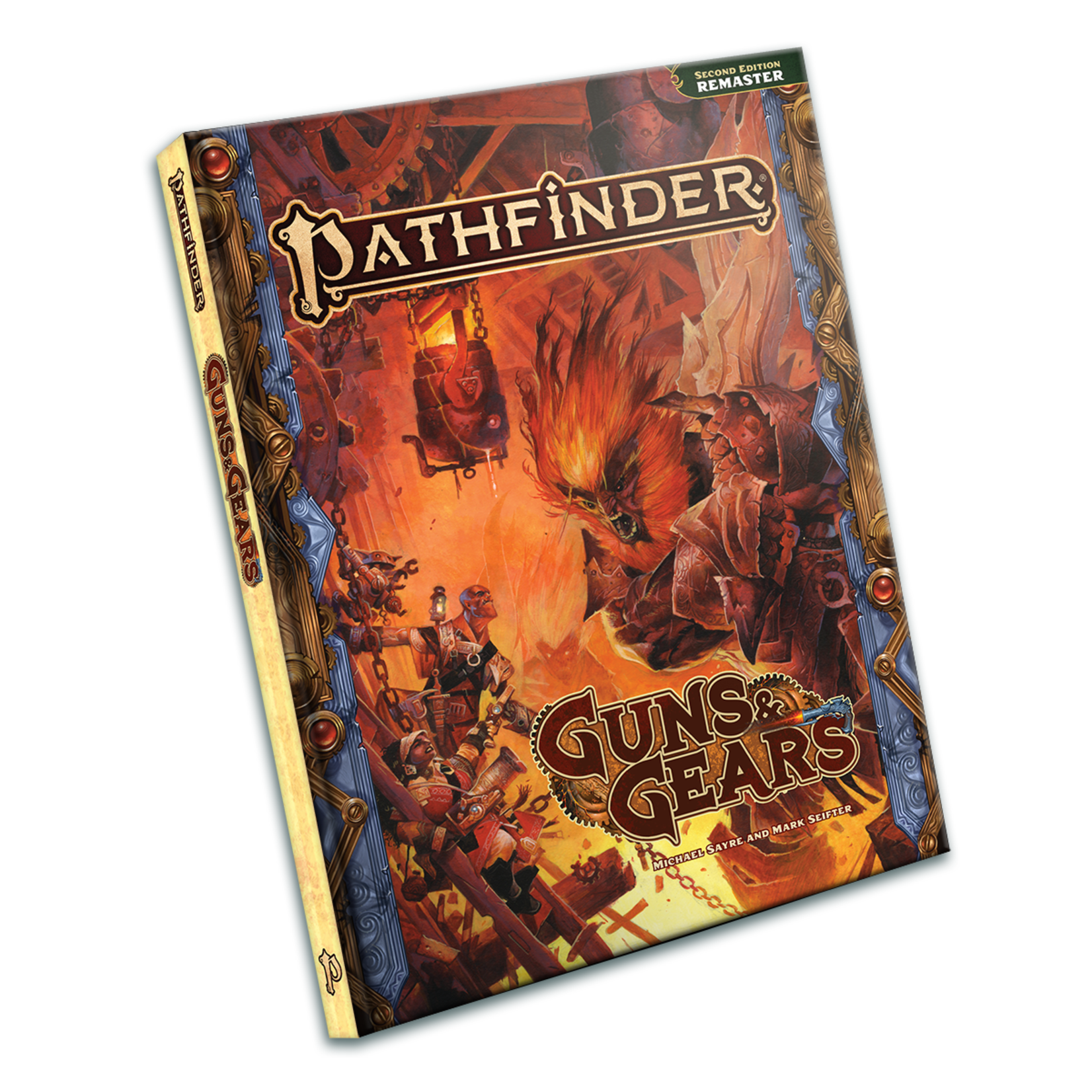 Paizo Pathfinder RPG: Guns & Gears Remastered