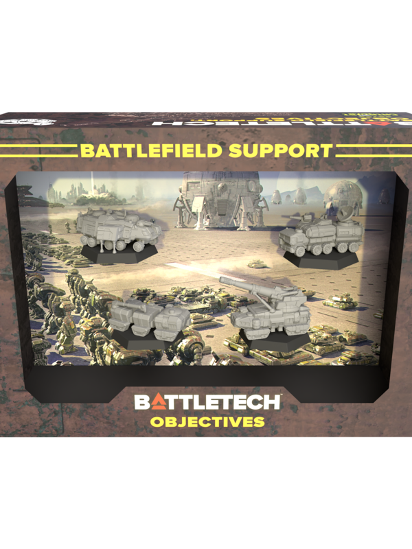 Catalyst Game Labs BattleTech: Mercenaries Force Pack - Battlefield Support Objectives