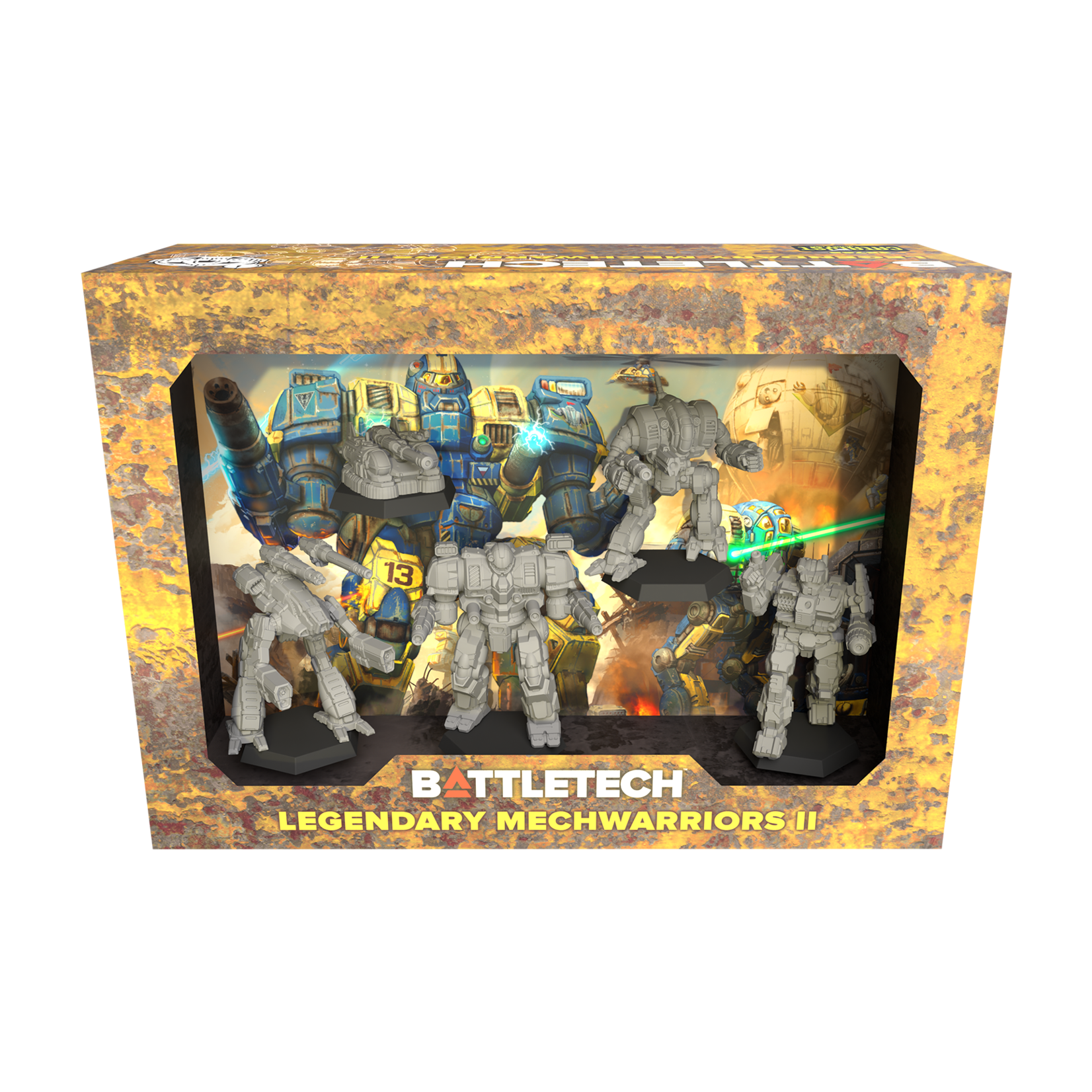 Catalyst Game Labs BattleTech: Mercenaries Force Pack - Legendary MechWarriors II