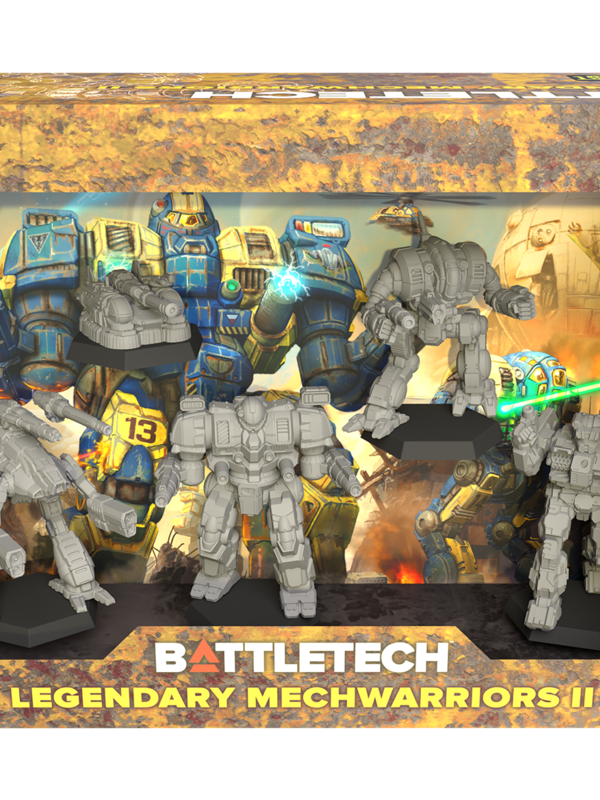 Catalyst Game Labs BattleTech: Mercenaries Force Pack - Legendary MechWarriors II