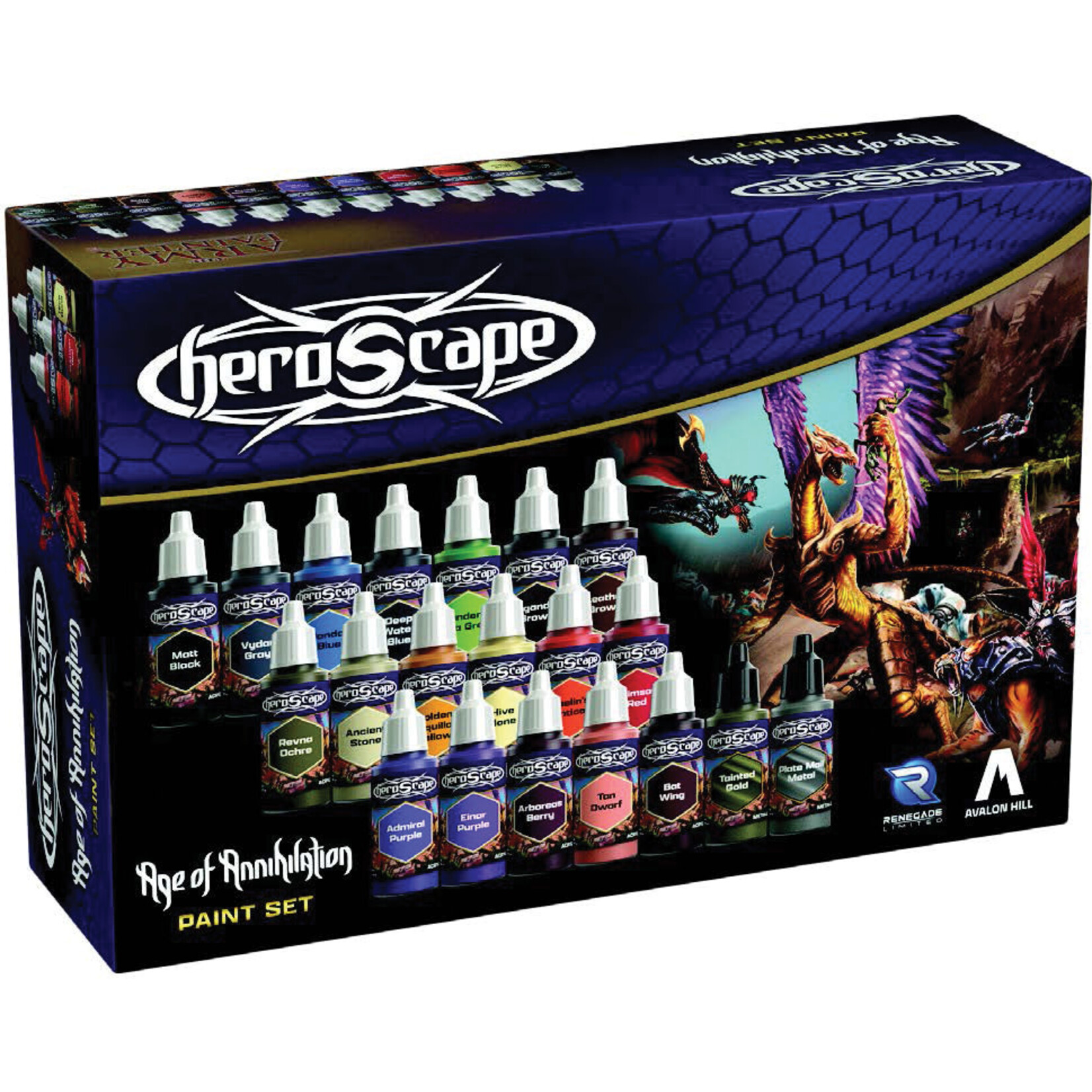 Renegade Game Studios Heroscape Age of Annihilation Paint Set