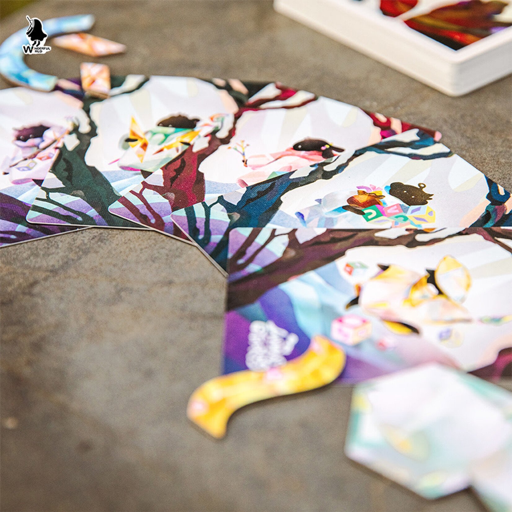 Wonderful World Board Games Animals Gathering