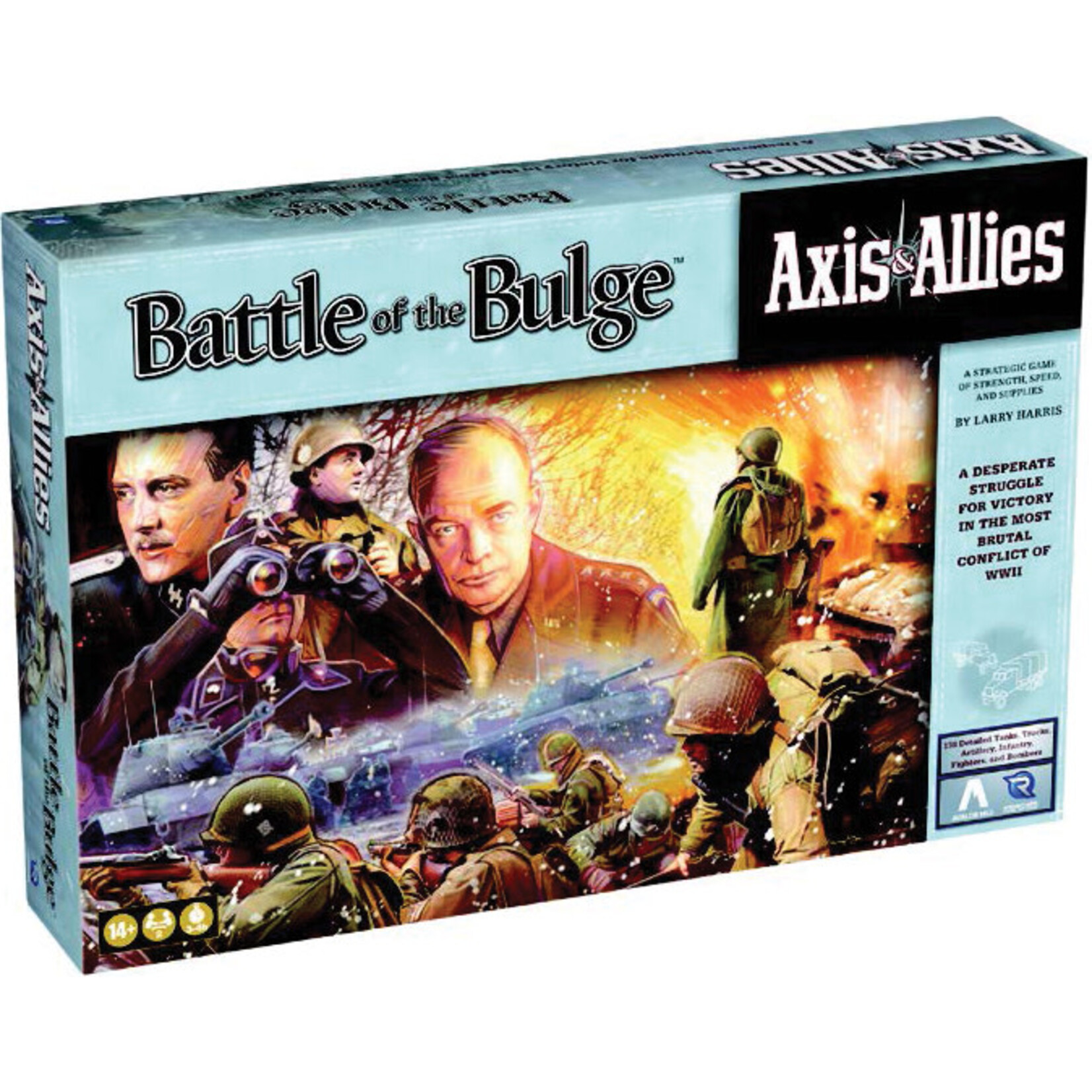 Renegade Game Studios Axis & Allies Battle of the Bulge