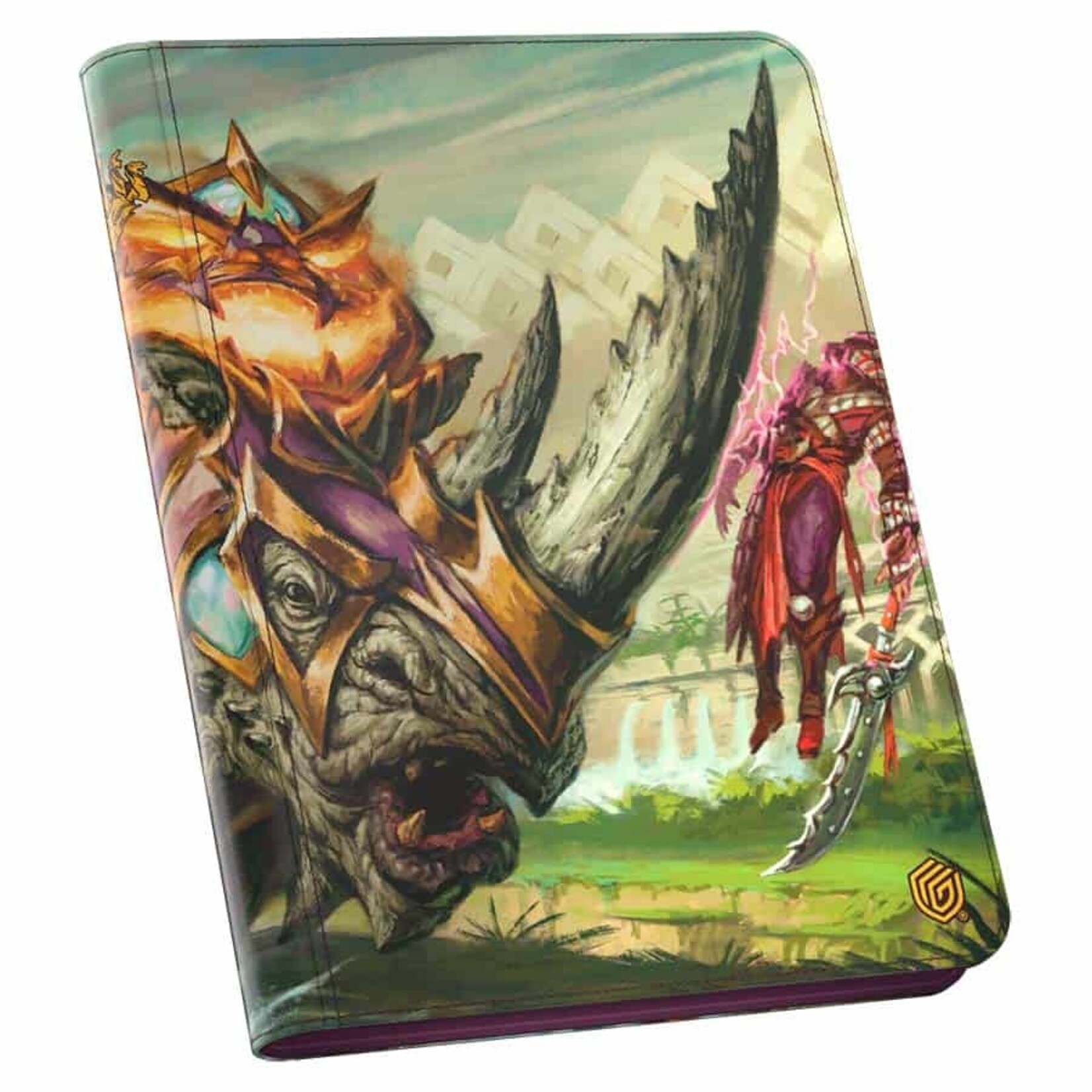 Ultimate Guard MTG ULTIMATE GUARD ZIPFOLIO 360 XENOSKIN: TDM SKIRMISH RHINO