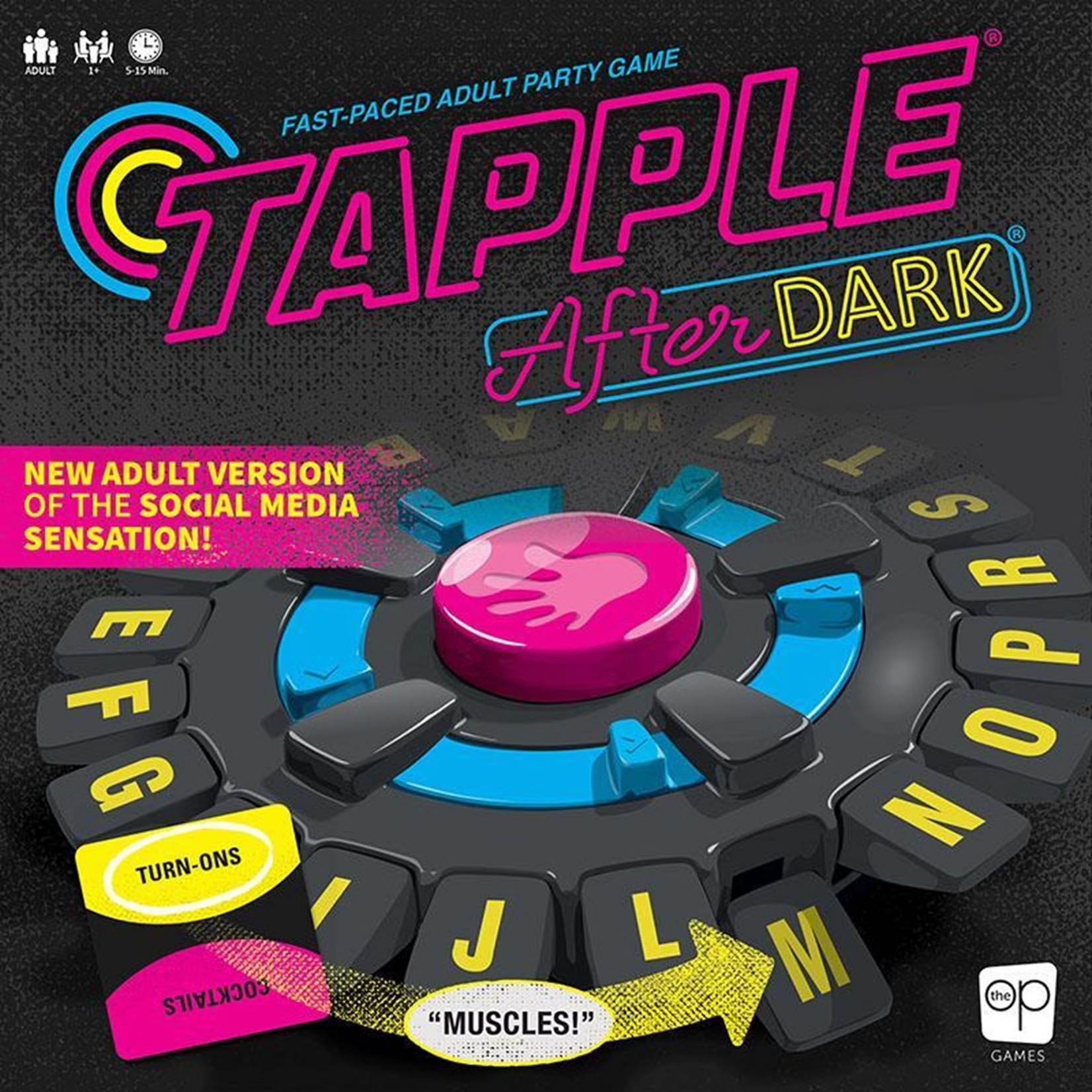 USAopoly The Original Tapple After Dark