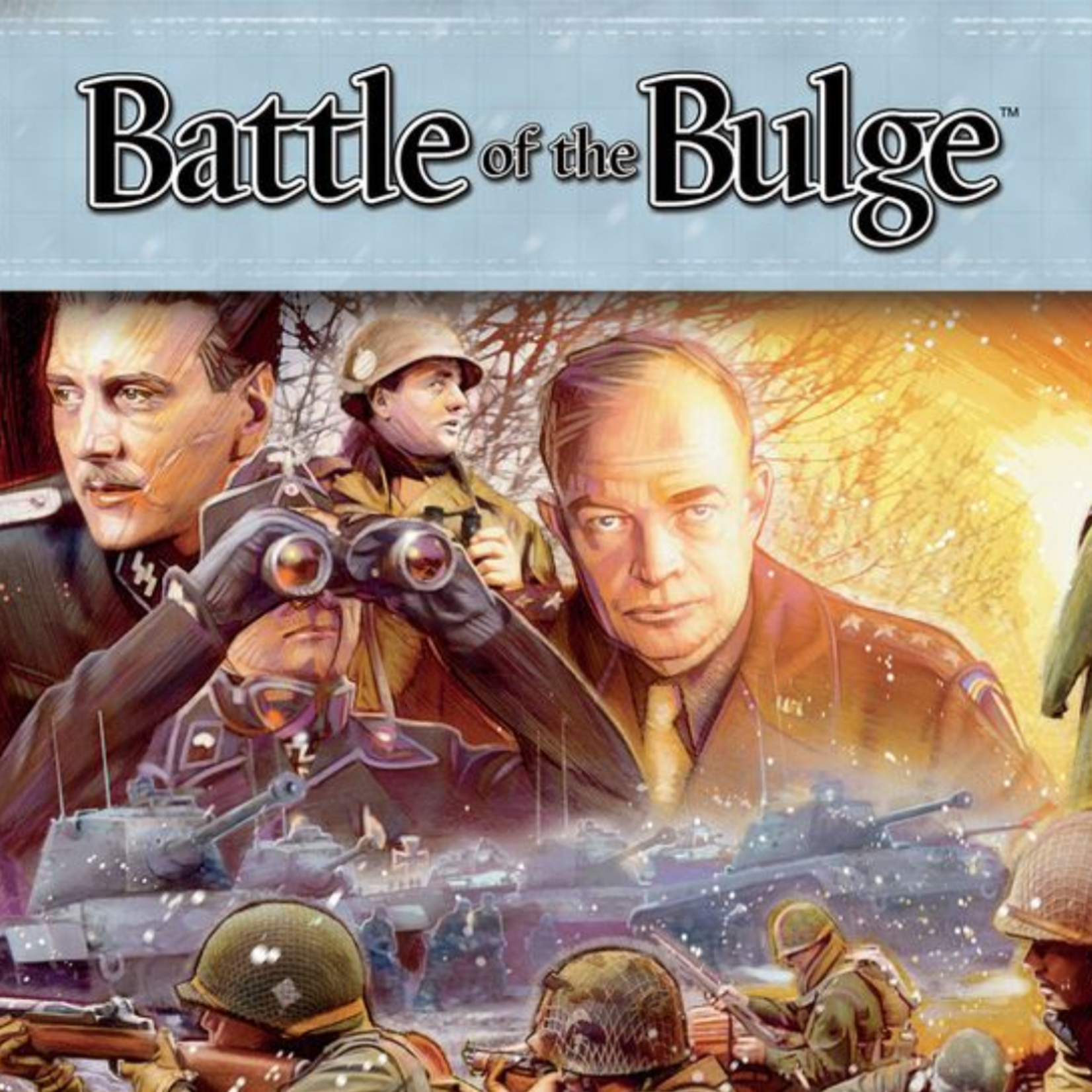 Renegade Game Studios Axis & Allies Battle of the Bulge