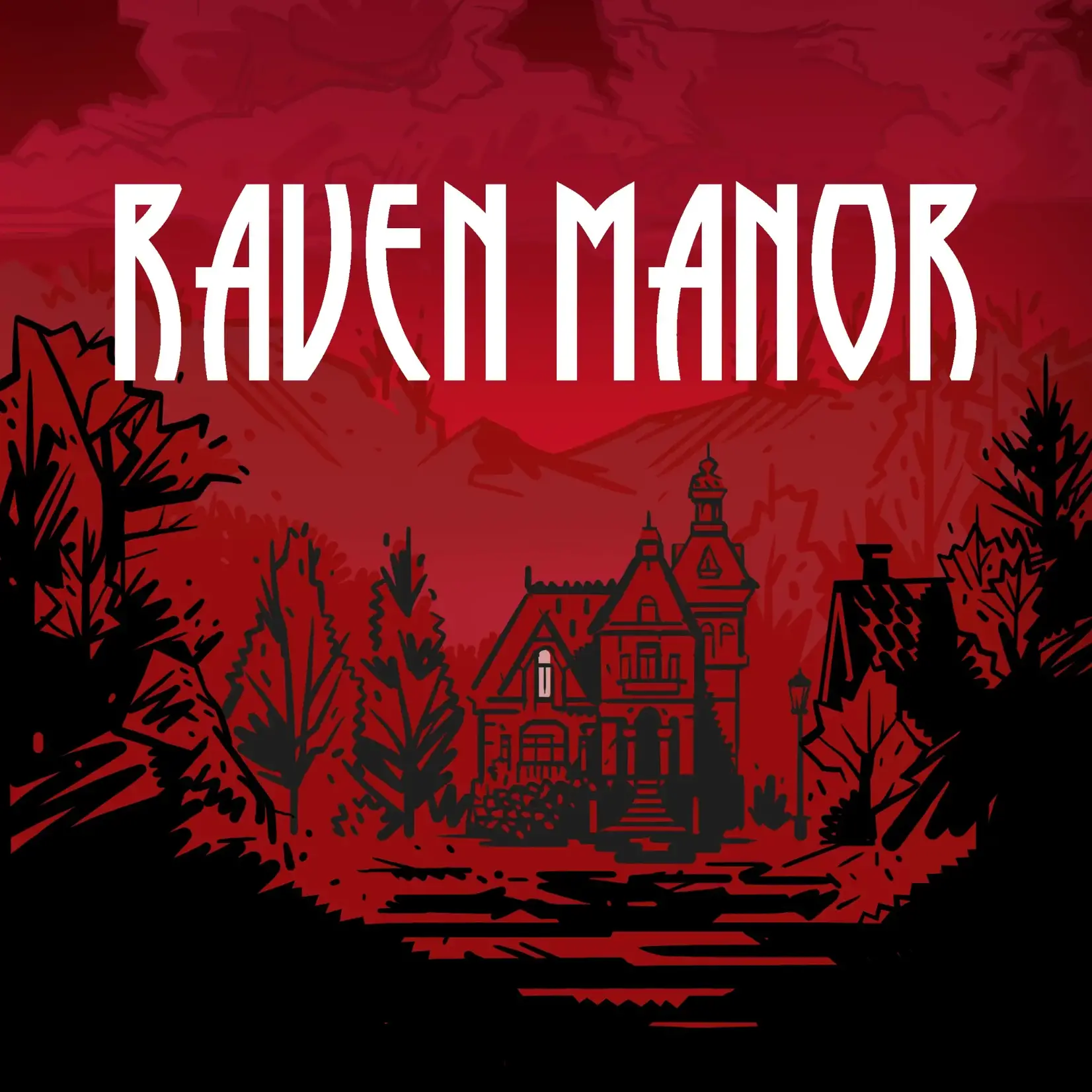 Bear's Workshop Raven Manor