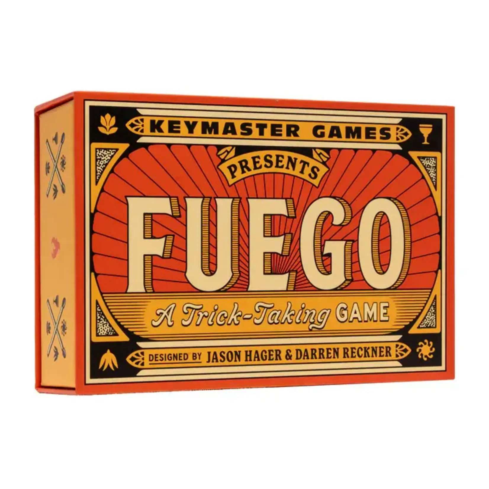 Keymaster Games Fuego