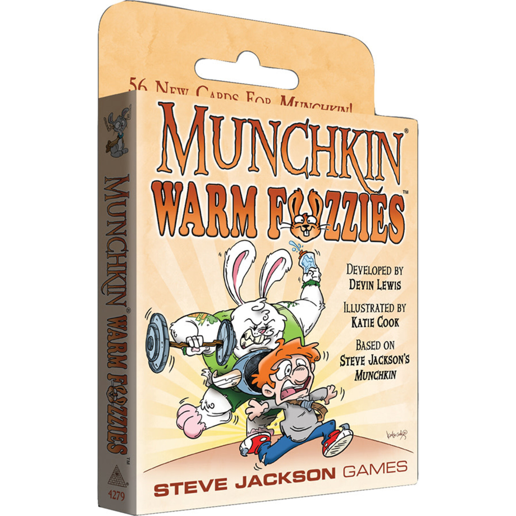 Steve Jackson Games Munchkin: Warm Fuzzies Expansion