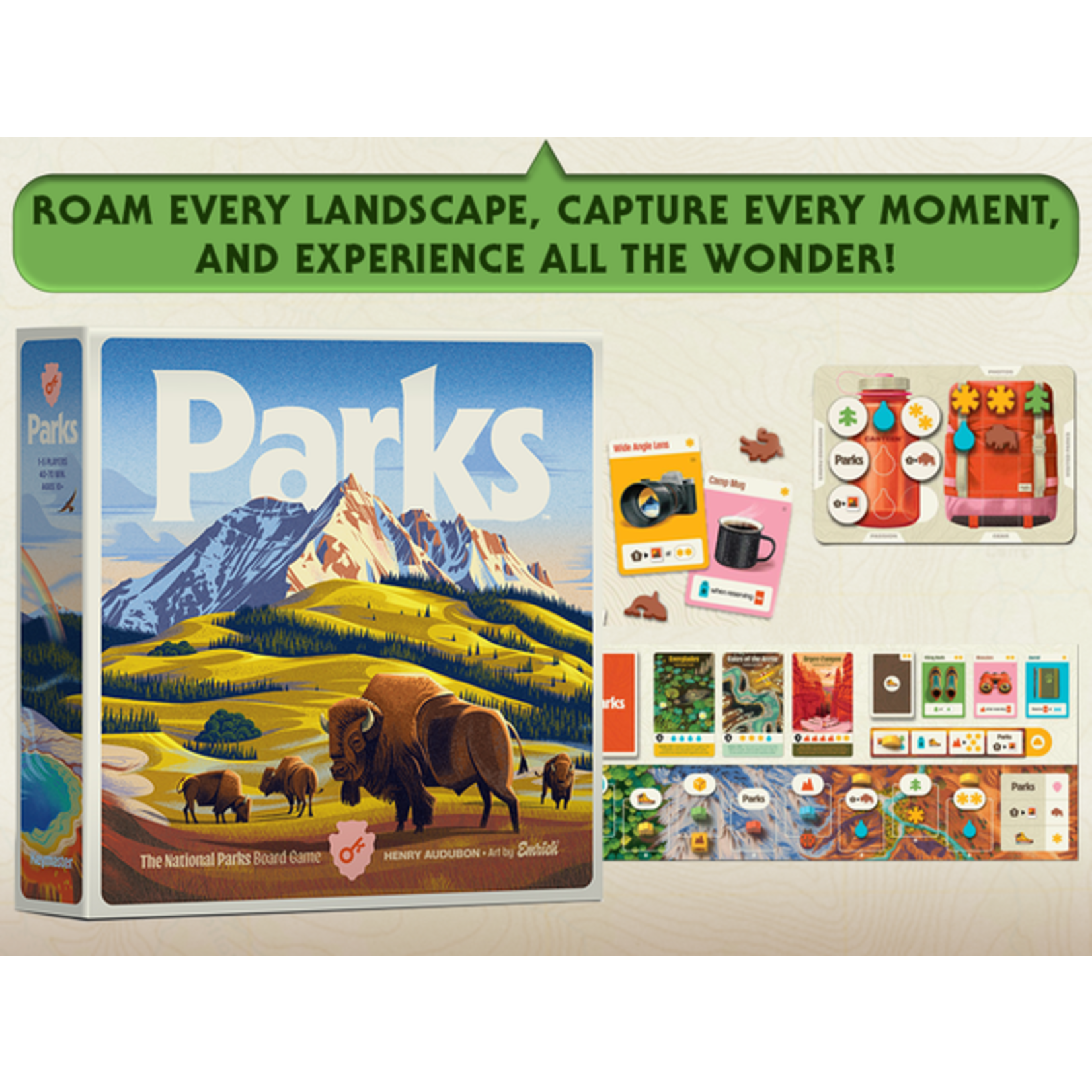 Keymaster Games PARKS 2E