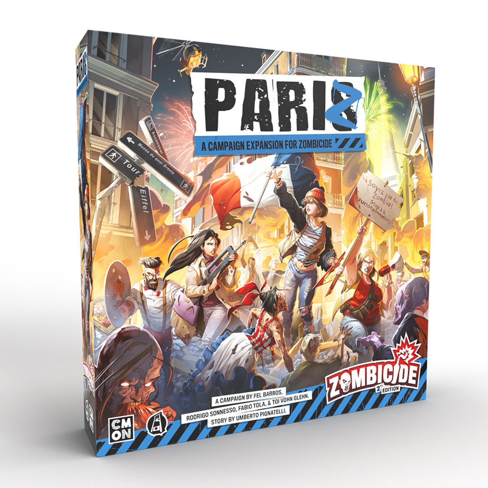 CMON Zombicide 2E Pariz