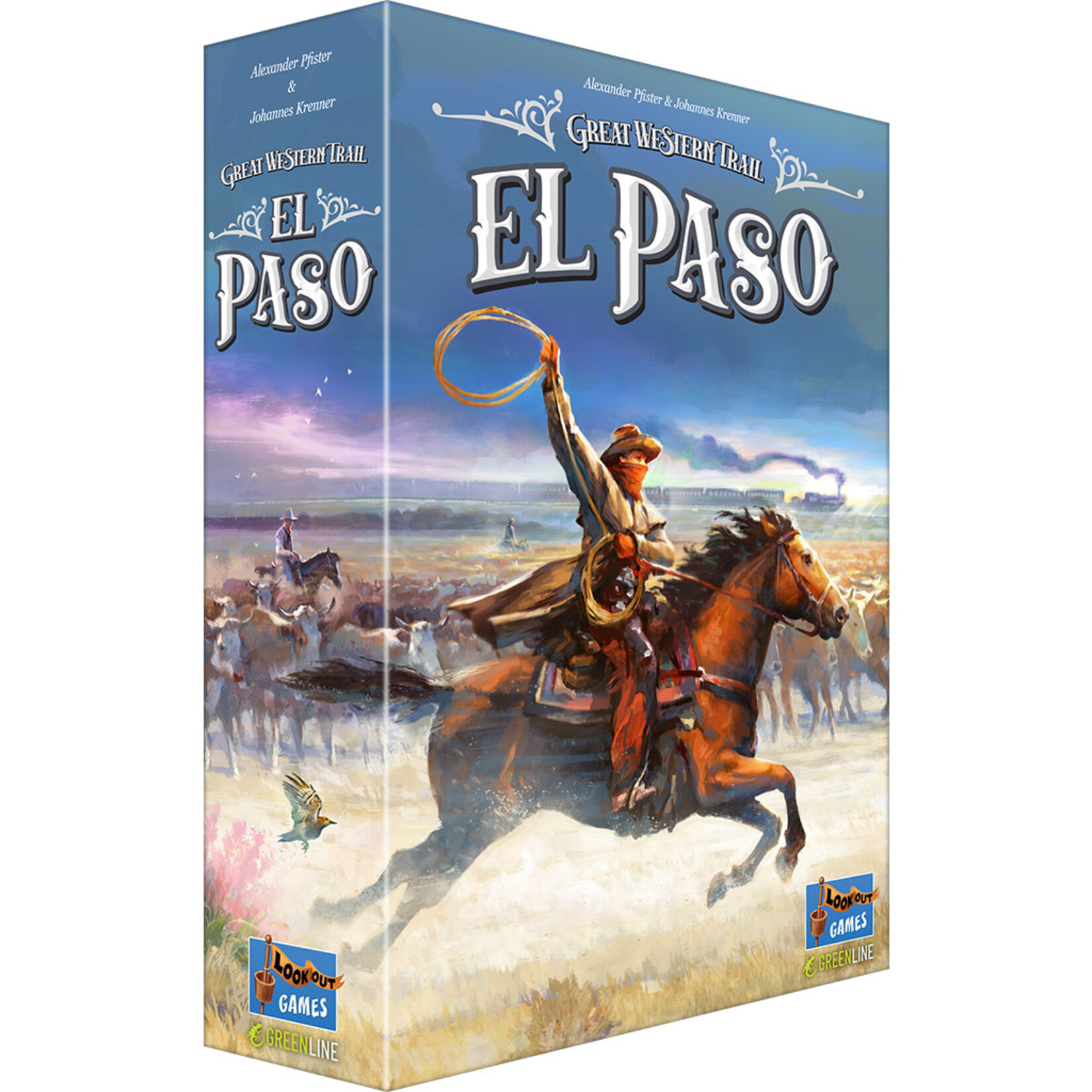 Eggertspiele Great Western Trail El Paso