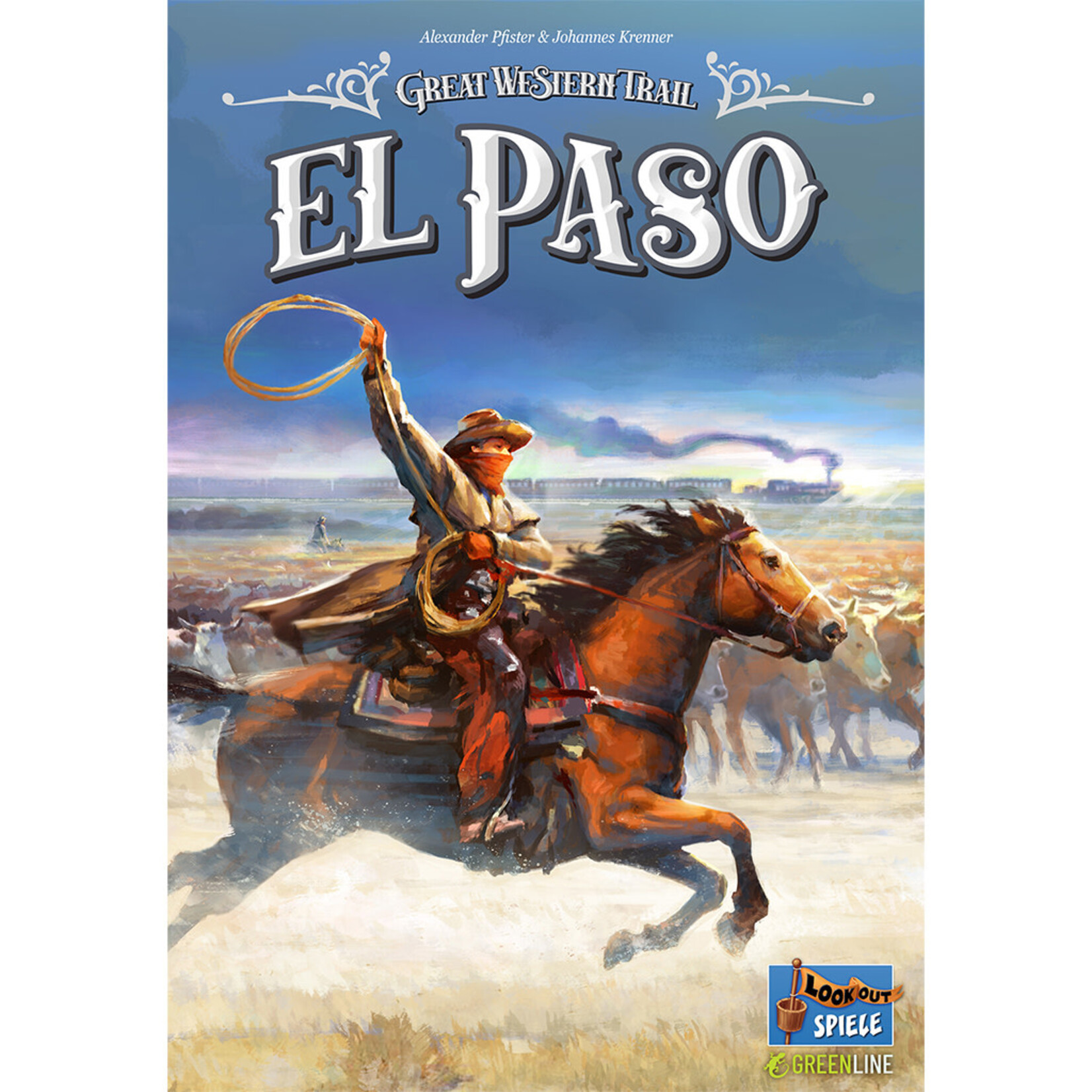 Eggertspiele Great Western Trail El Paso