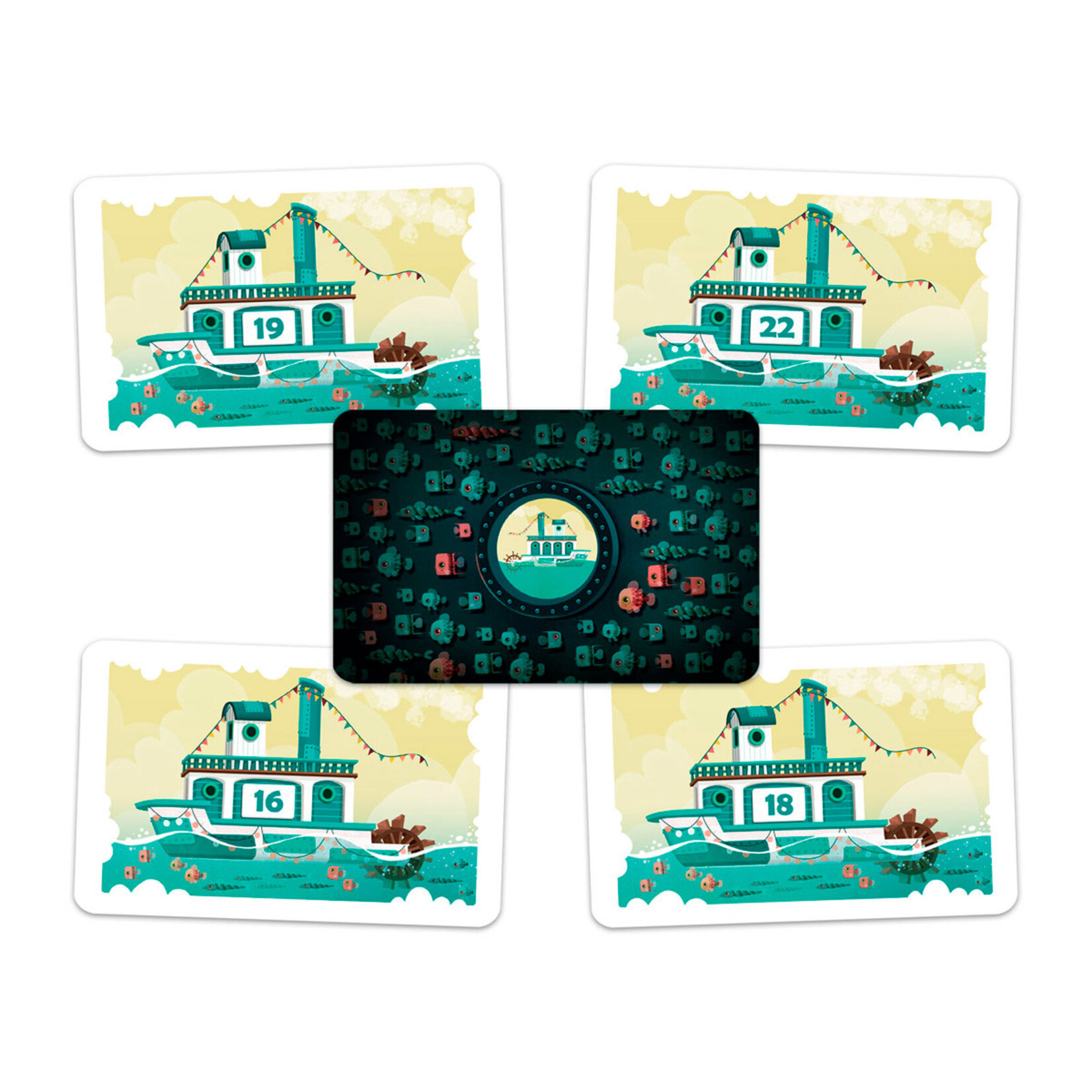 Devir Americas All Aboard!