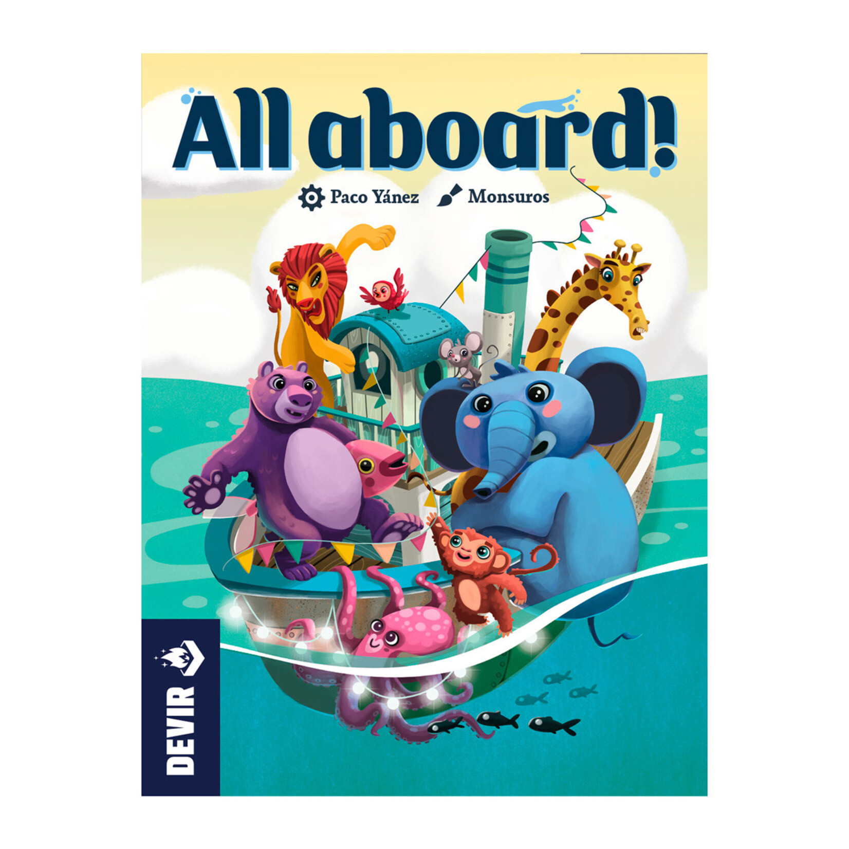 Devir Americas All Aboard!