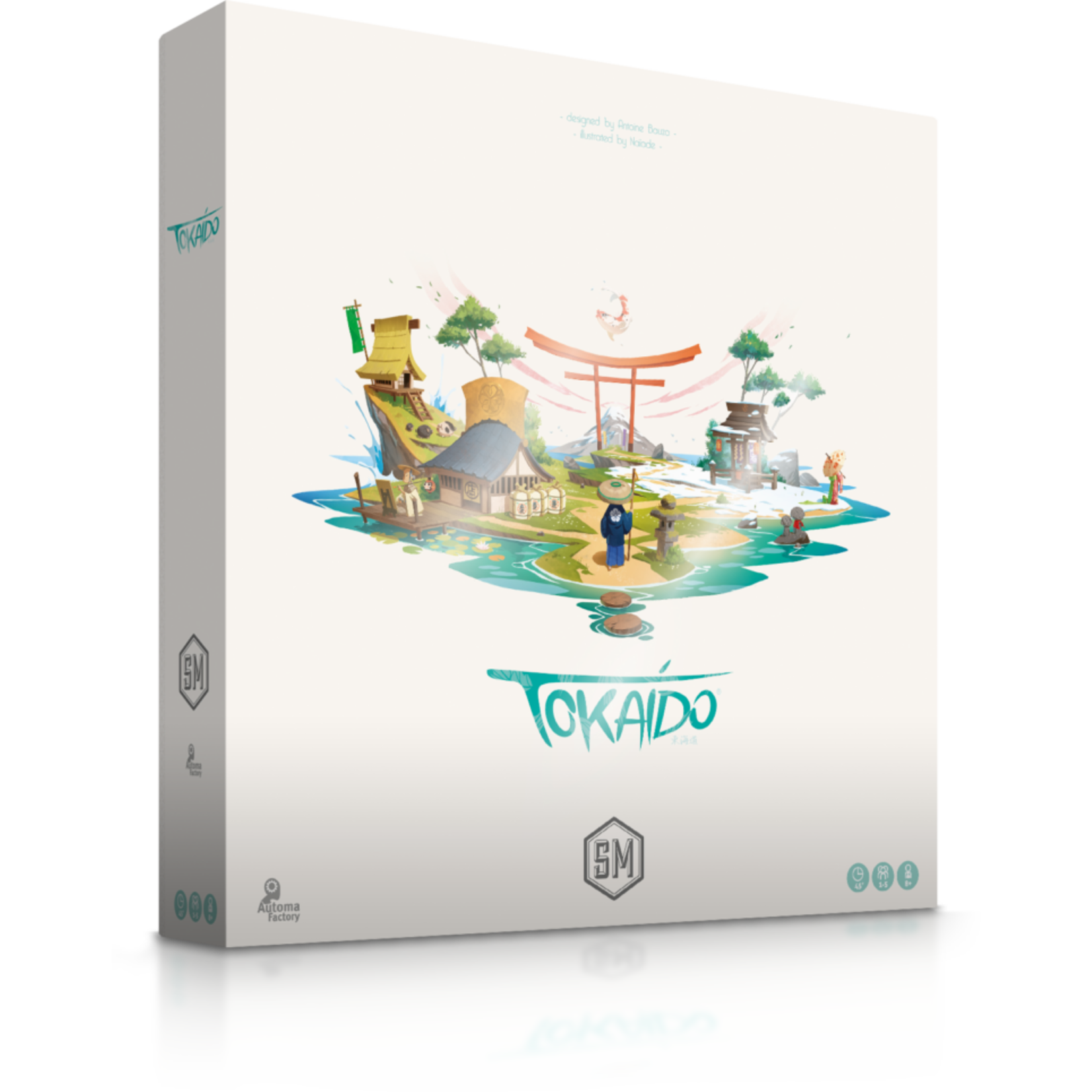 Stonemaier Games Tokaido