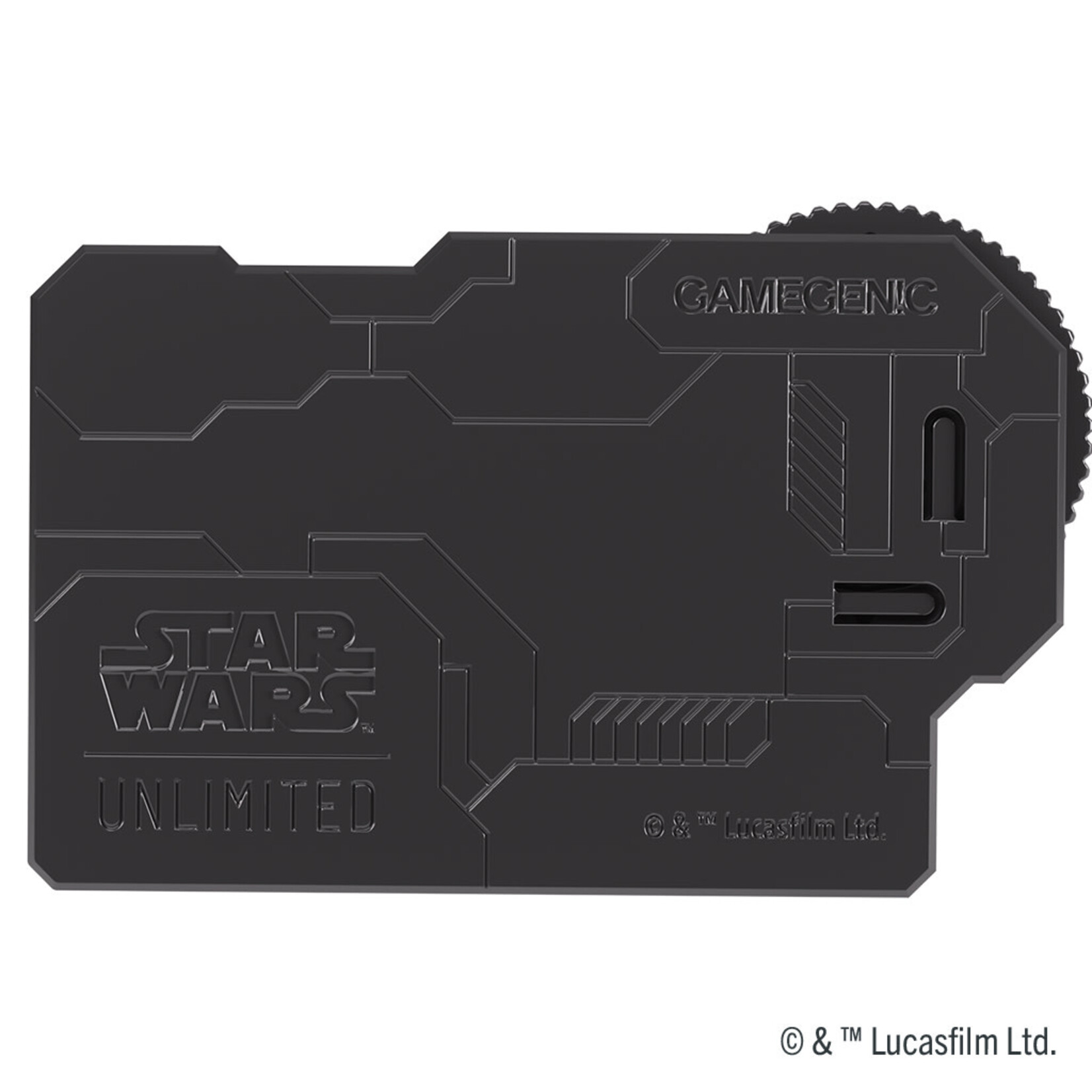 GAMEGEN!C Star Wars Unlimited Damage Pad Black