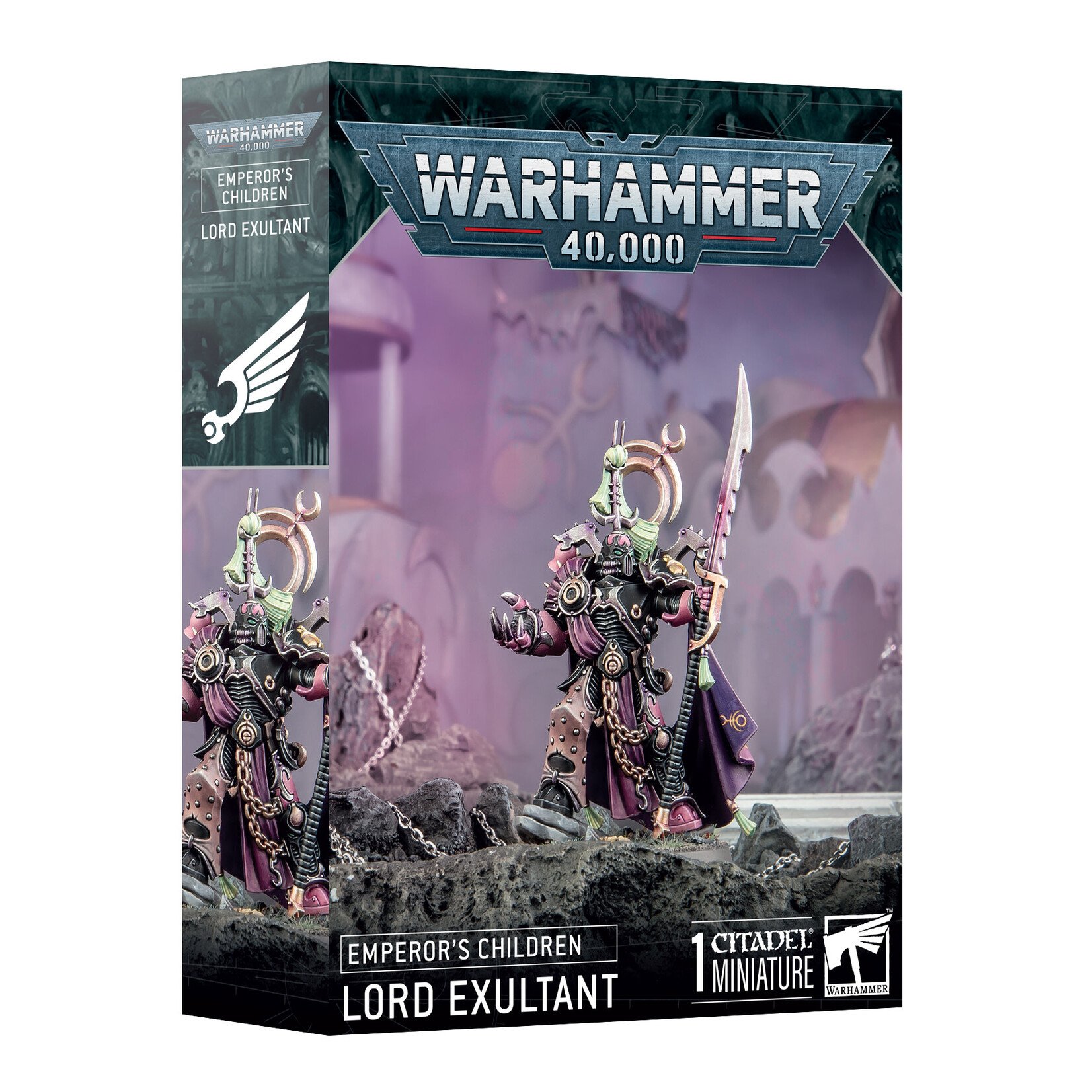 Games Workshop Emperor's Children: Lord Exultant