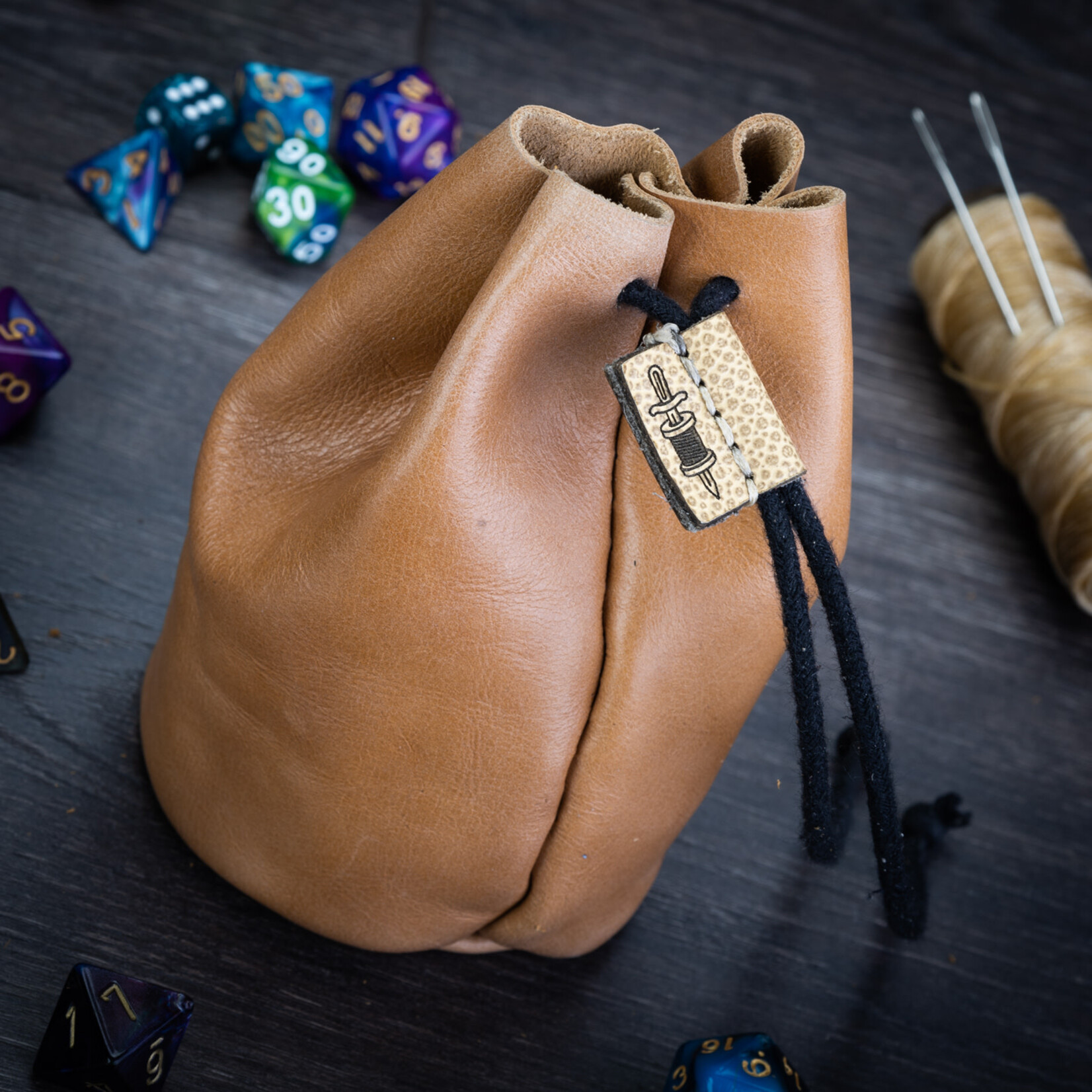 Game Envy Sword and Thread DIY Dice Bag Kits