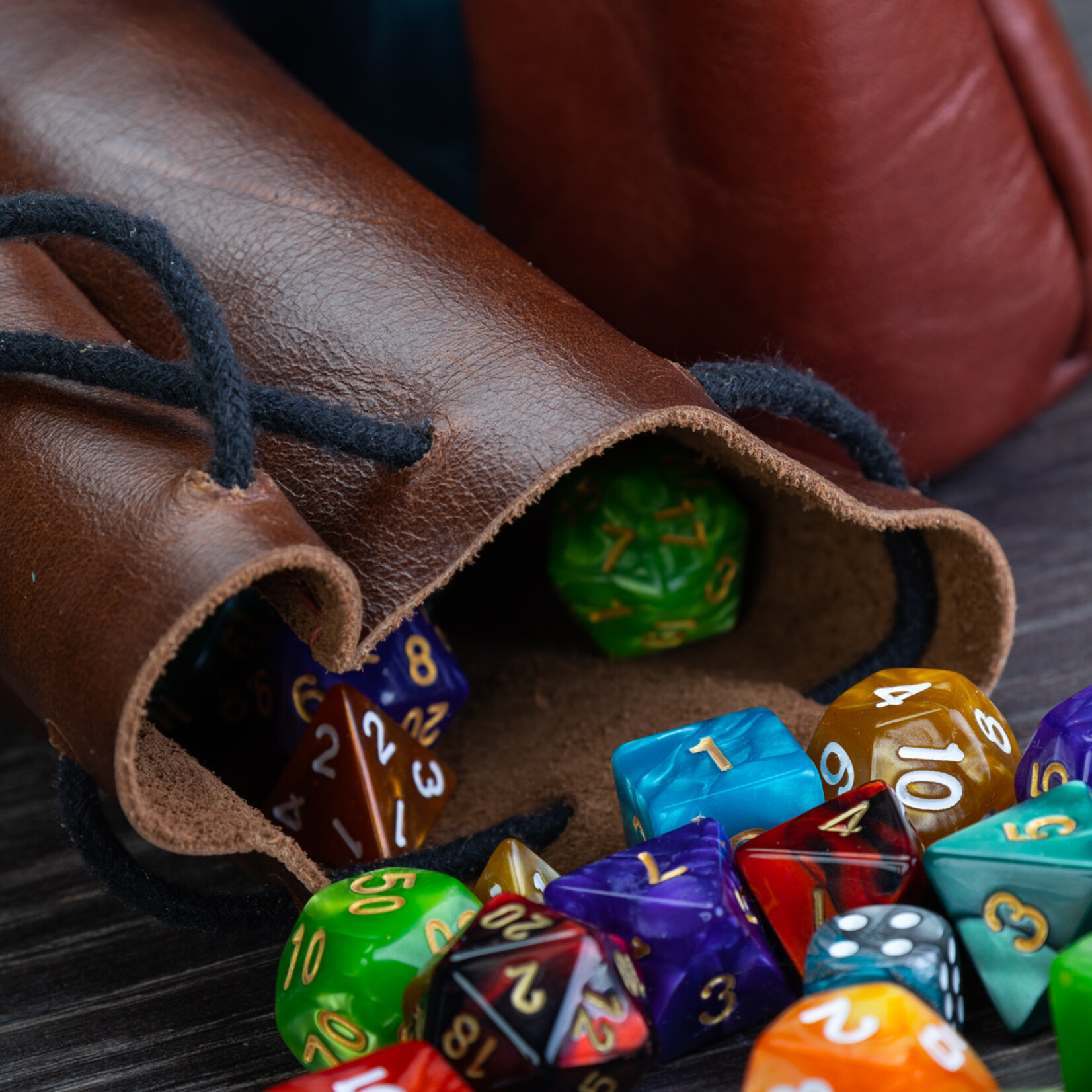 Game Envy Sword and Thread DIY Dice Bag Kits