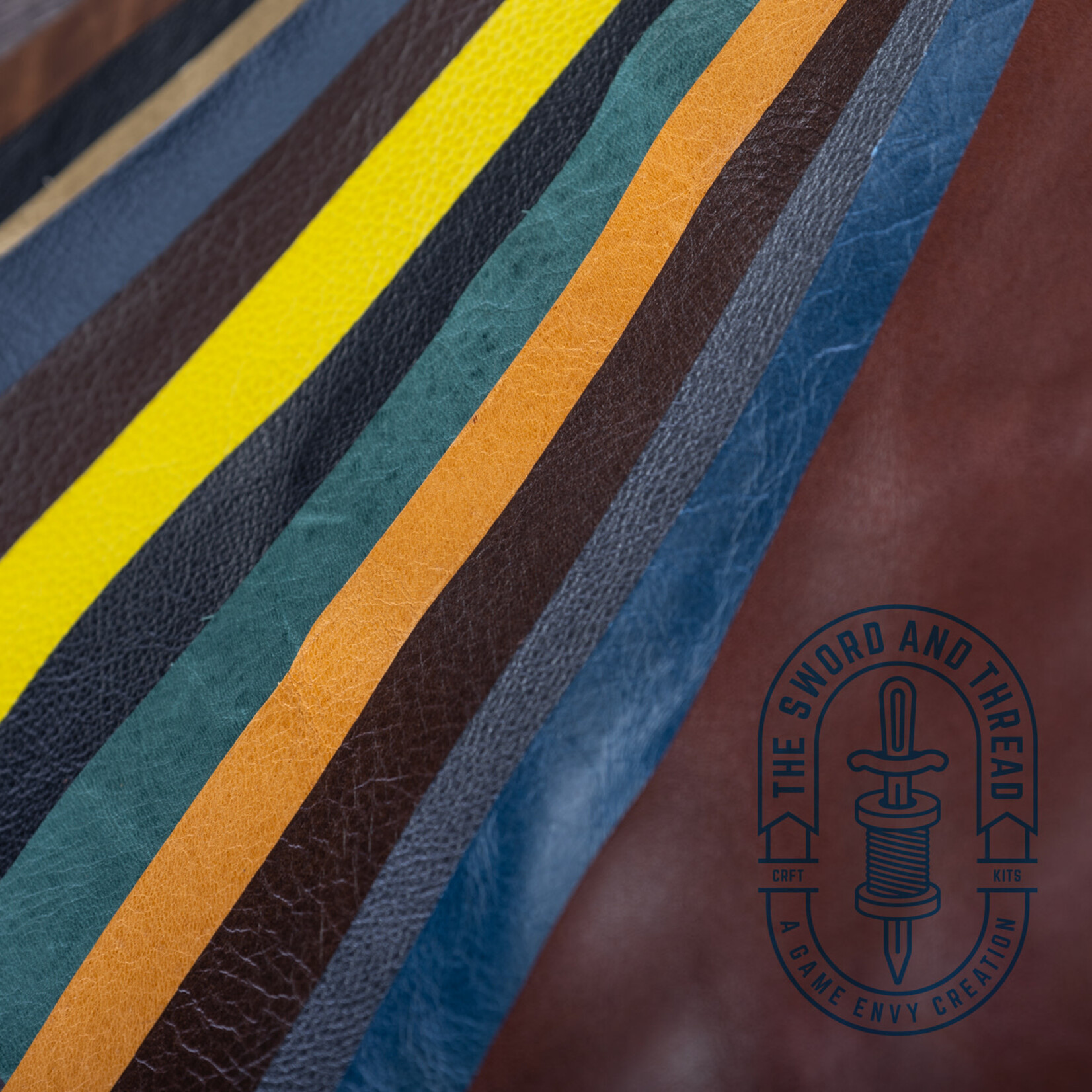 Game Envy Sword and Thread DIY Dice Bag Kits