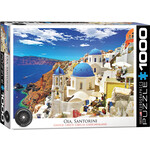 EuroGraphics Oia Santorini Greece 1000pc