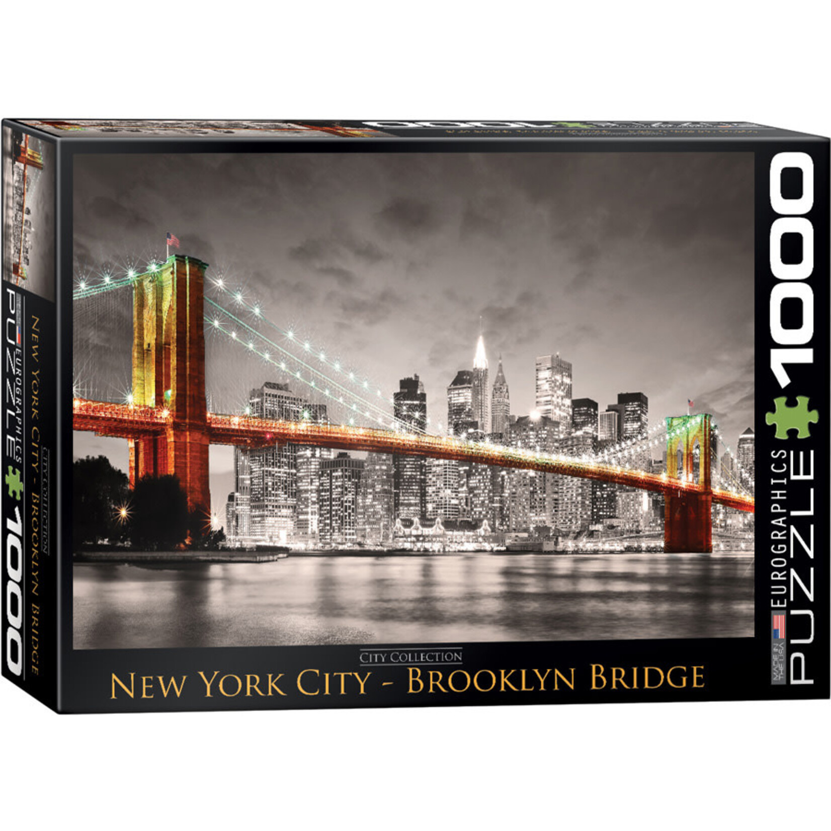 EuroGraphics New York City Brooklyn Bridge 1000pc