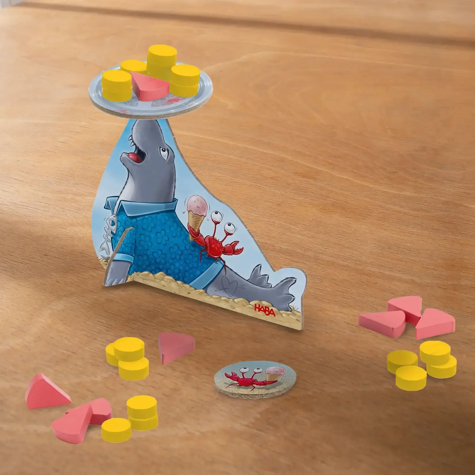 HABA USA Wobbly Seal Robbi Gelato